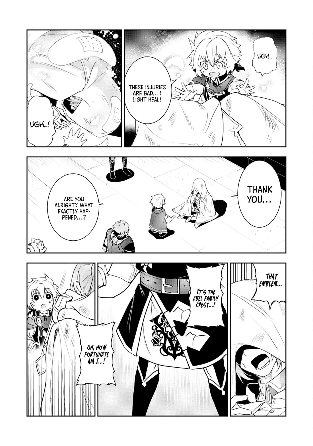 Fuun Kara no Saikyou Otoko Chapter 26 page 22 - Chapter 26