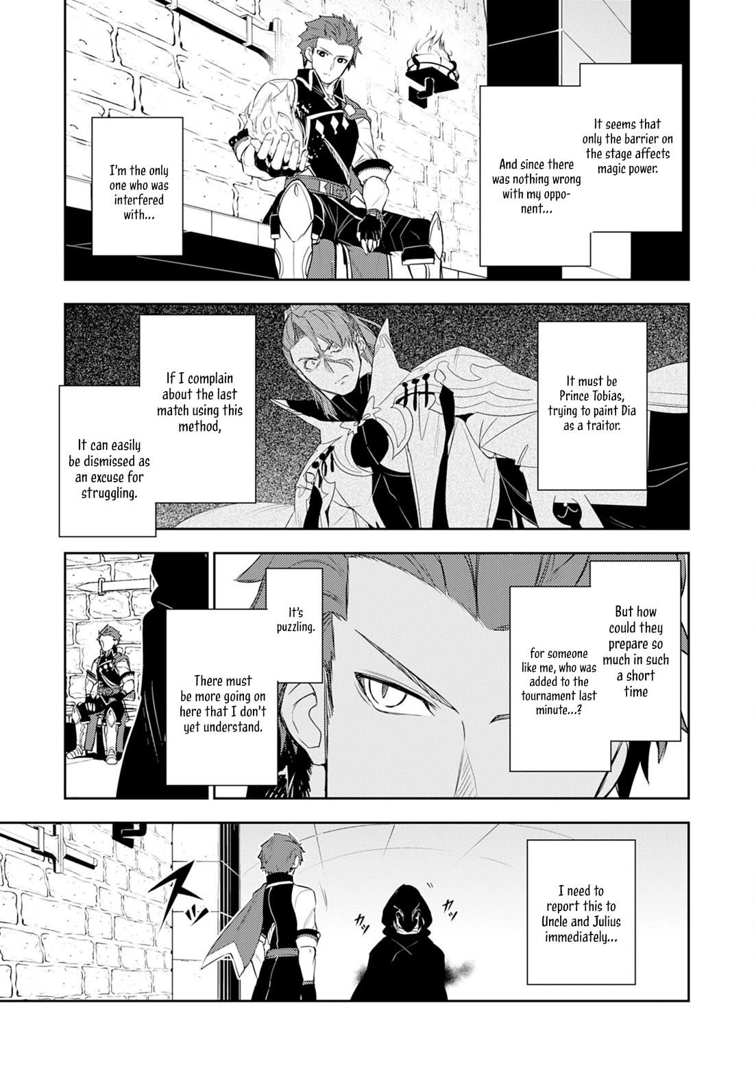Fuun Kara no Saikyou Otoko Chapter 26 page 24 - Chapter 26