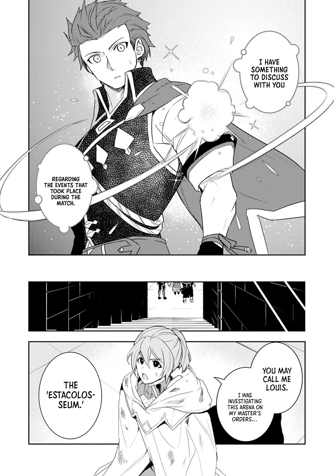 Fuun Kara no Saikyou Otoko Chapter 26 page 27 - Chapter 26