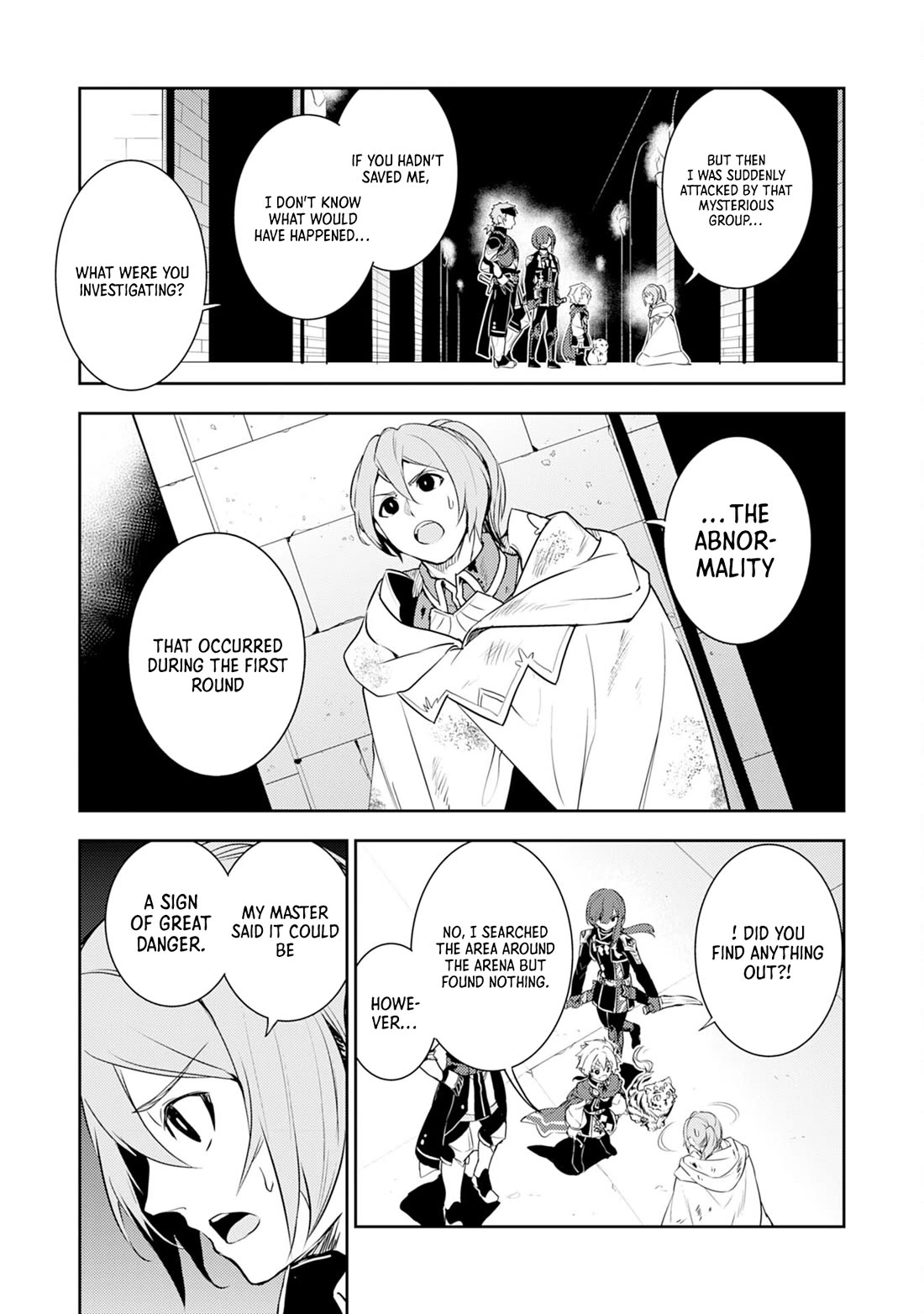 Fuun Kara no Saikyou Otoko Chapter 26 page 28 - Chapter 26