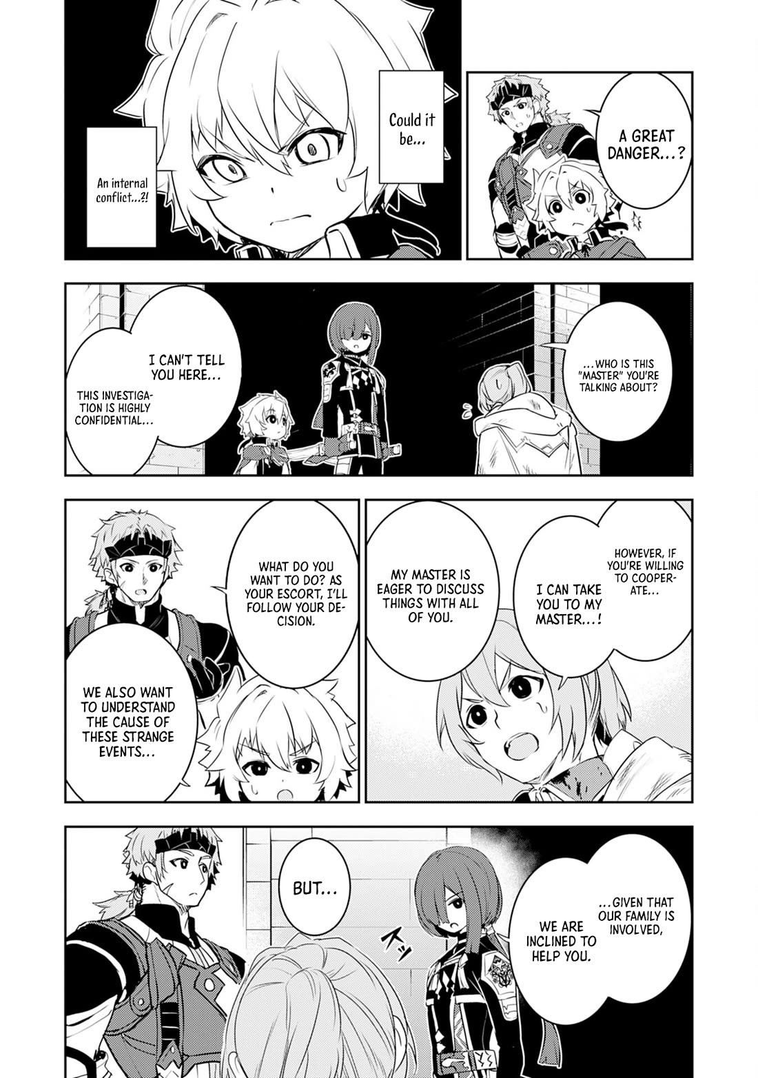 Fuun Kara no Saikyou Otoko Chapter 26 page 29 - Chapter 26