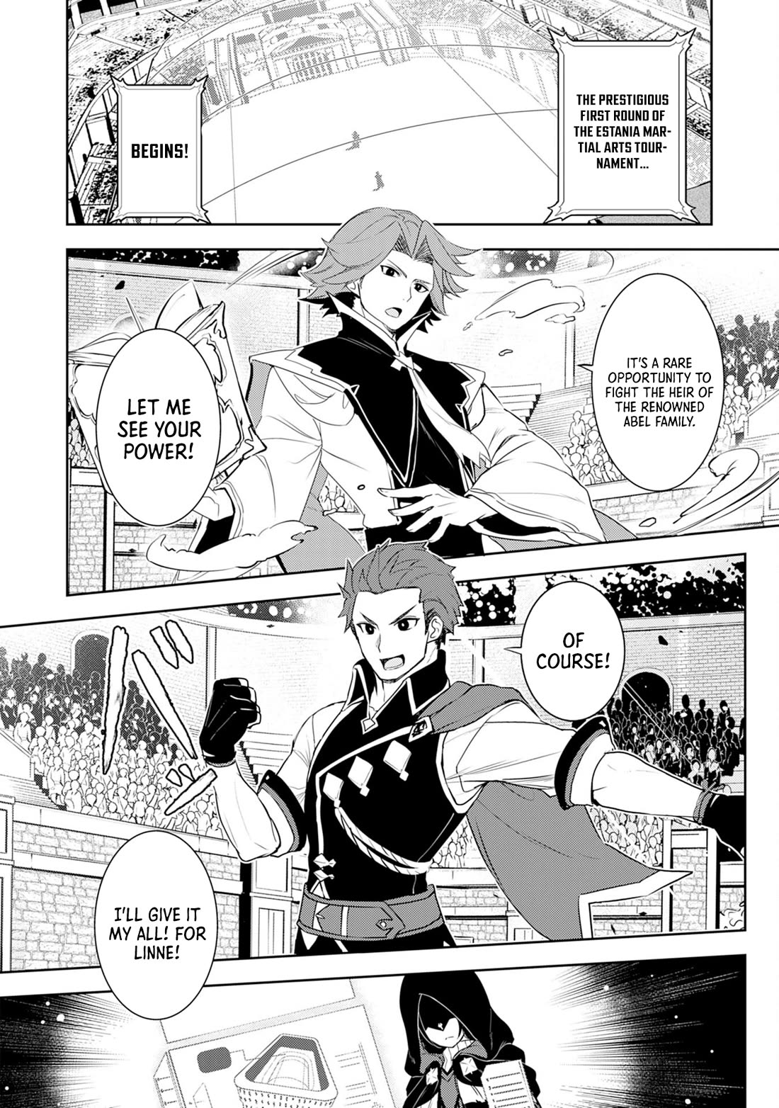 Fuun Kara no Saikyou Otoko Chapter 26 page 3 - Chapter 26