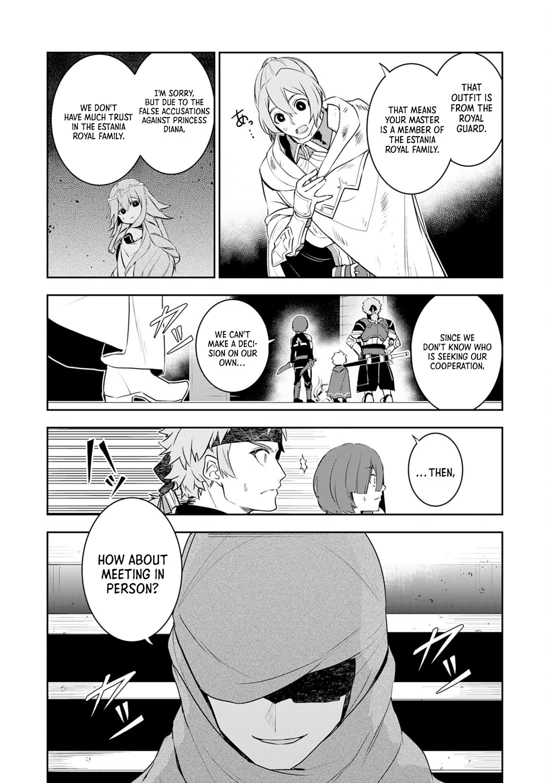 Fuun Kara no Saikyou Otoko Chapter 26 page 30 - Chapter 26