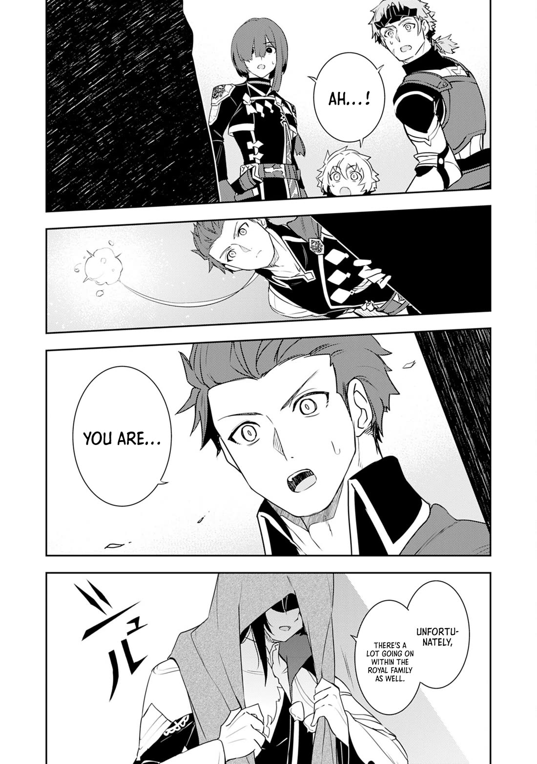 Fuun Kara no Saikyou Otoko Chapter 26 page 31 - Chapter 26