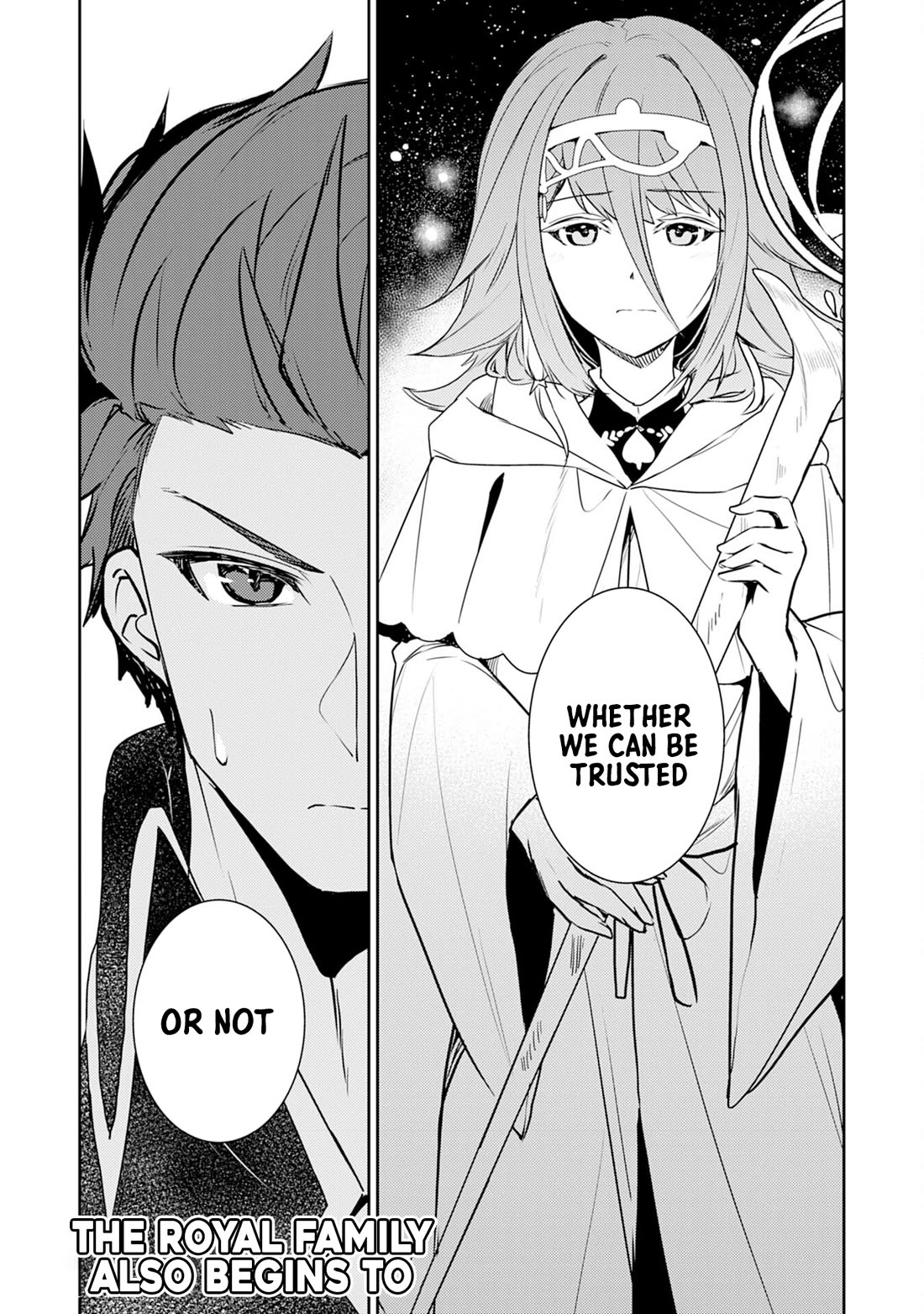 Fuun Kara no Saikyou Otoko Chapter 26 page 33 - Chapter 26