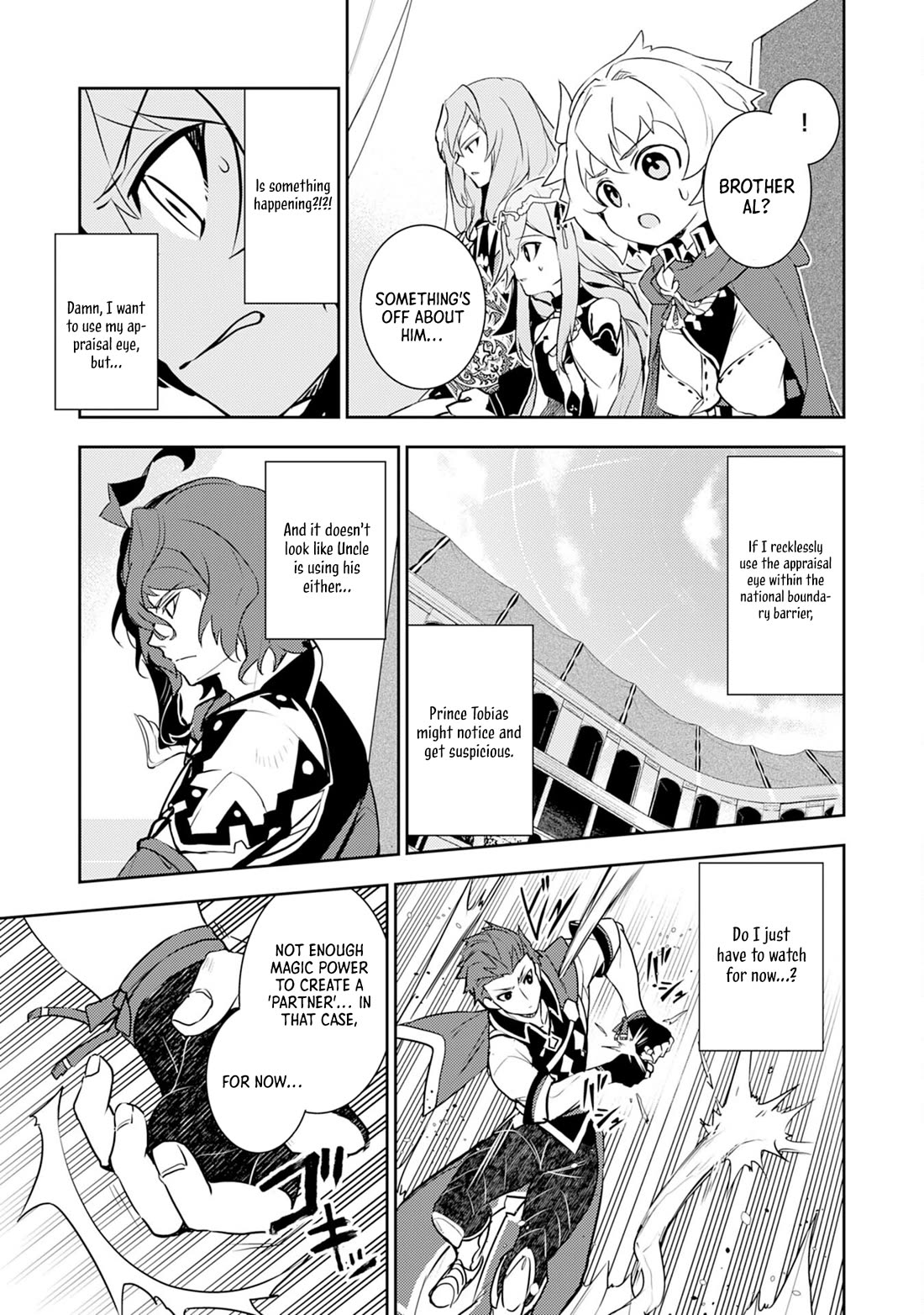 Fuun Kara no Saikyou Otoko Chapter 26 page 6 - Chapter 26