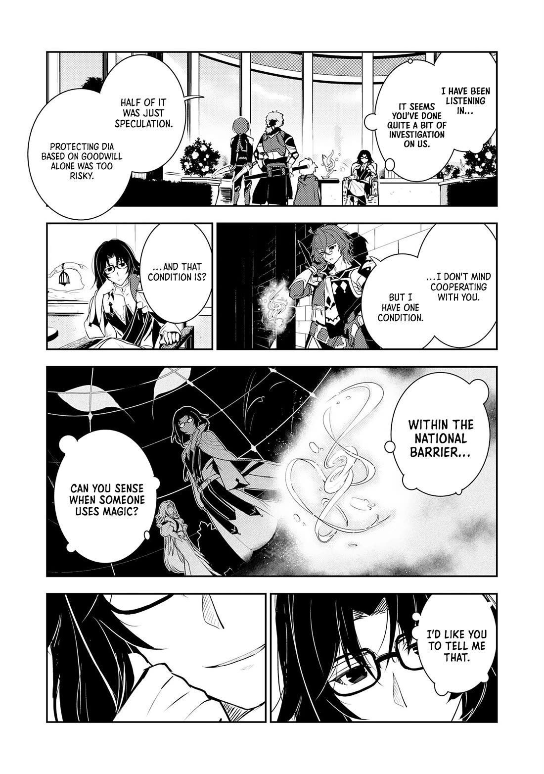 Fuun Kara no Saikyou Otoko Chapter 27 page 10 - Chapter 27