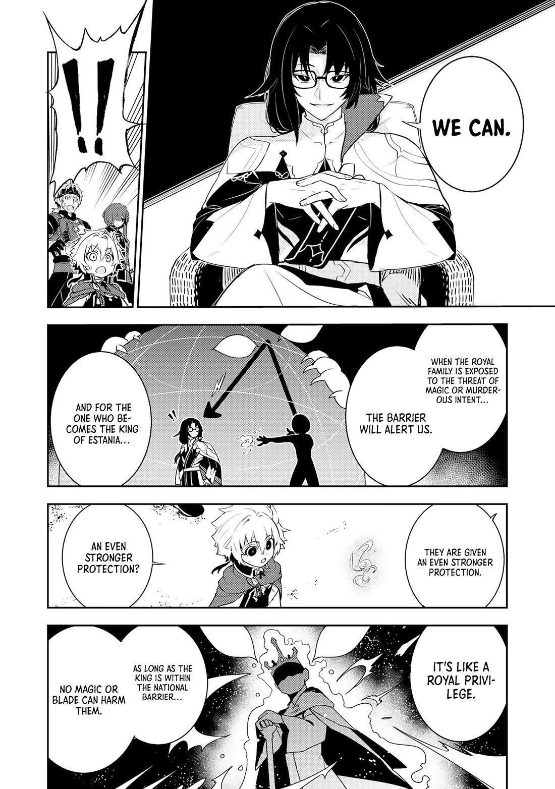 Fuun Kara no Saikyou Otoko Chapter 27 page 11 - Chapter 27