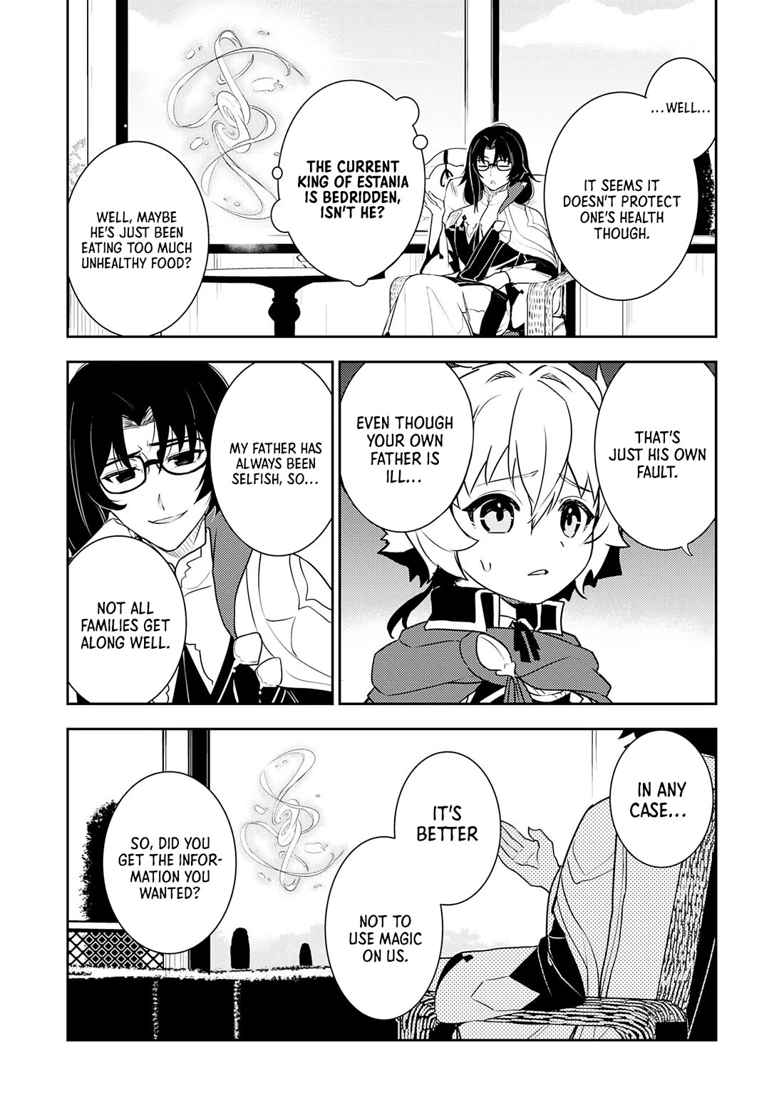 Fuun Kara no Saikyou Otoko Chapter 27 page 12 - Chapter 27