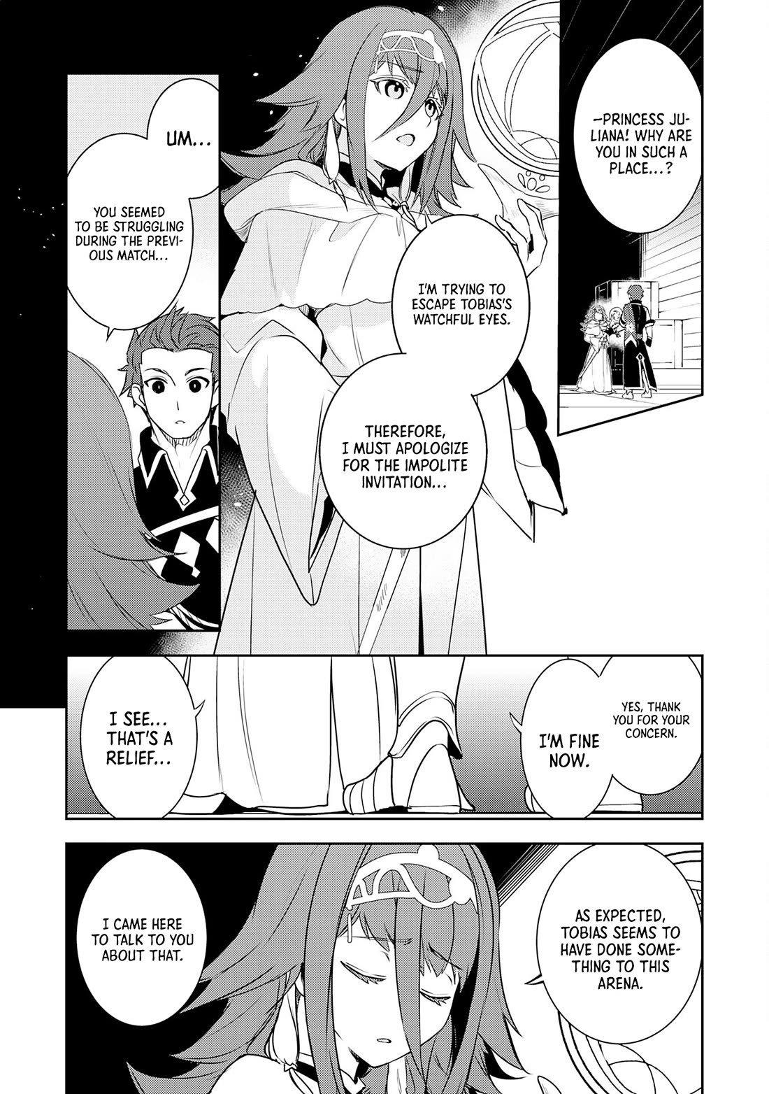 Fuun Kara no Saikyou Otoko Chapter 27 page 14 - Chapter 27