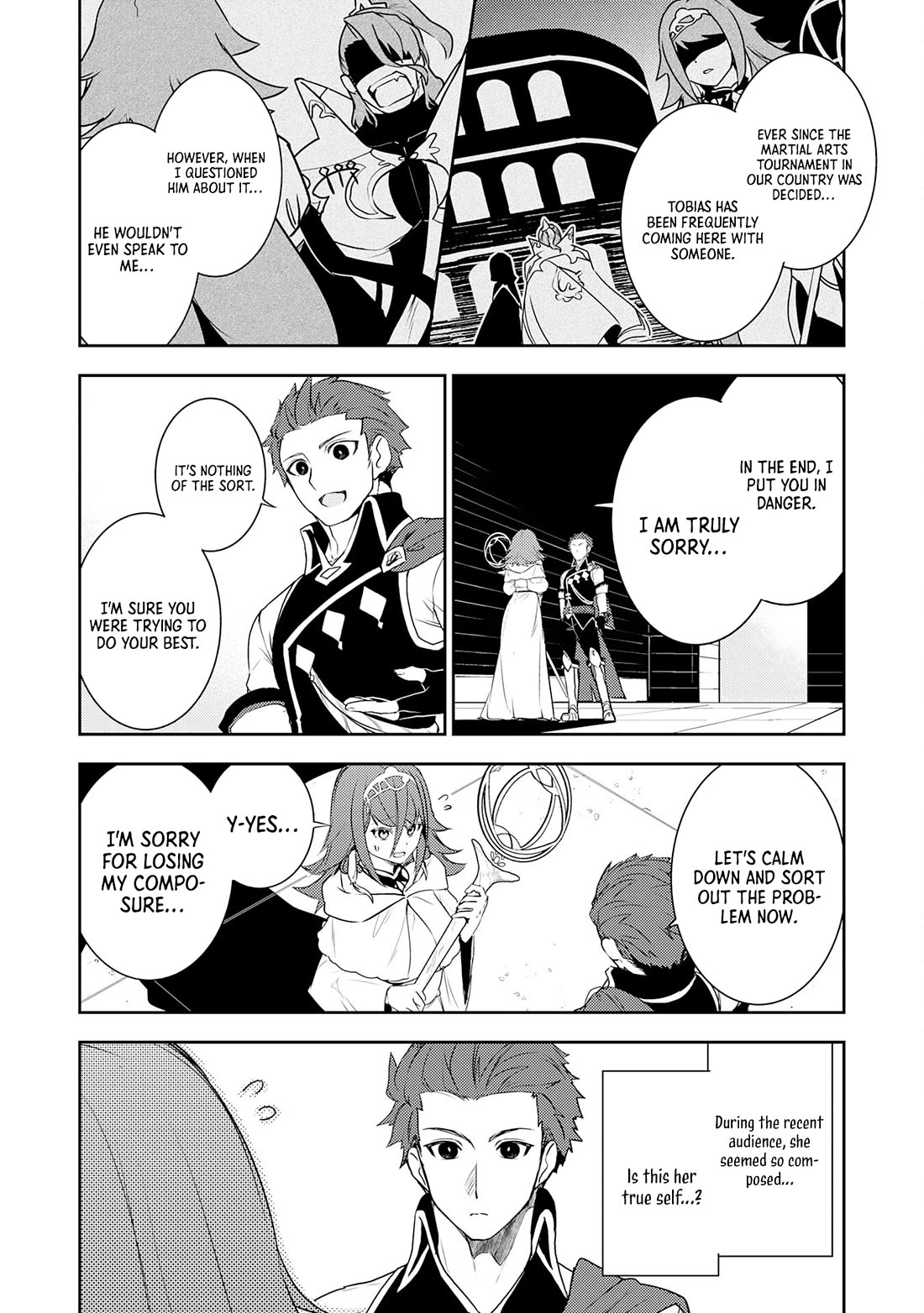 Fuun Kara no Saikyou Otoko Chapter 27 page 15 - Chapter 27