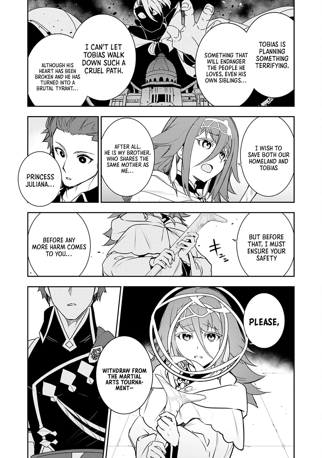Fuun Kara no Saikyou Otoko Chapter 27 page 16 - Chapter 27