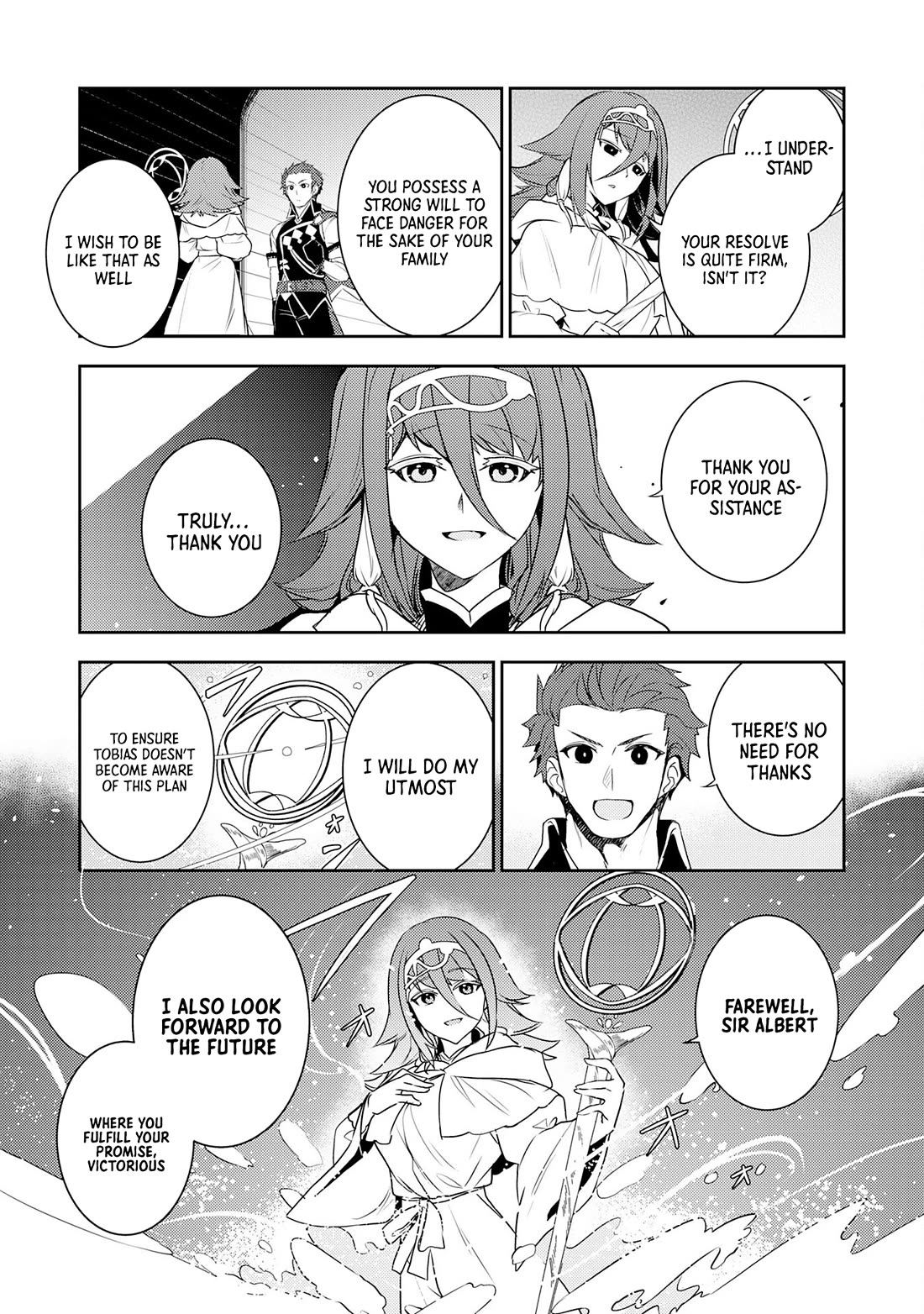 Fuun Kara no Saikyou Otoko Chapter 27 page 18 - Chapter 27