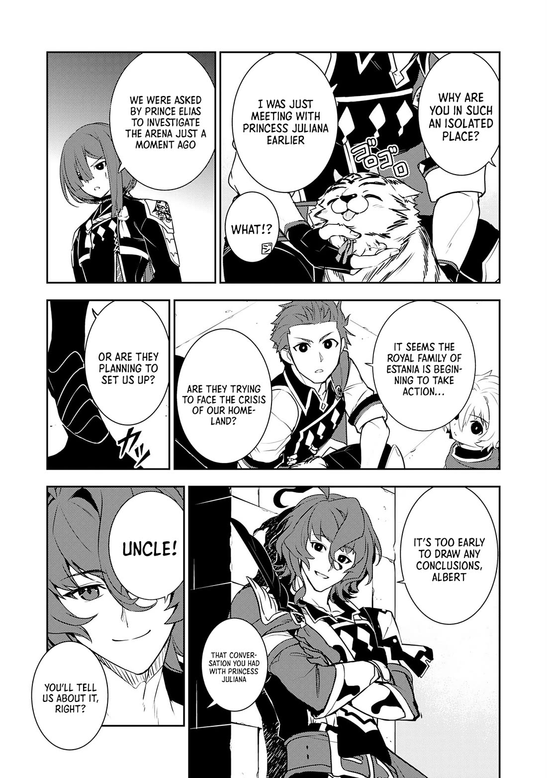 Fuun Kara no Saikyou Otoko Chapter 27 page 20 - Chapter 27