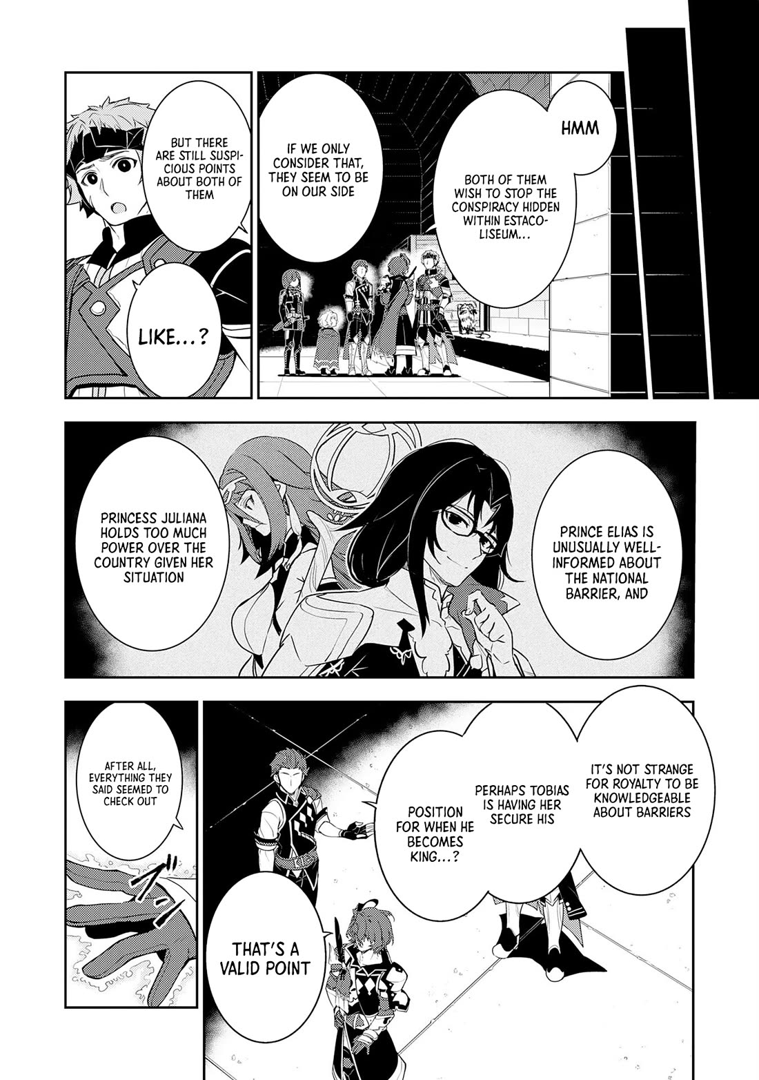 Fuun Kara no Saikyou Otoko Chapter 27 page 21 - Chapter 27