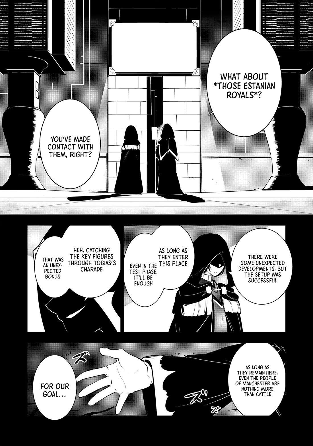 Fuun Kara no Saikyou Otoko Chapter 27 page 27 - Chapter 27
