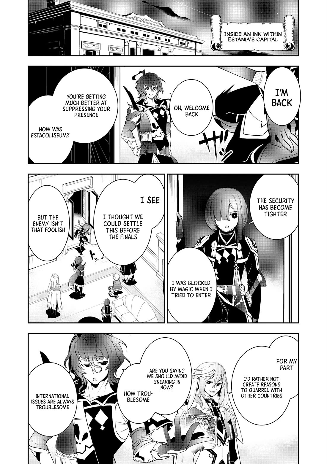 Fuun Kara no Saikyou Otoko Chapter 27 page 29 - Chapter 27