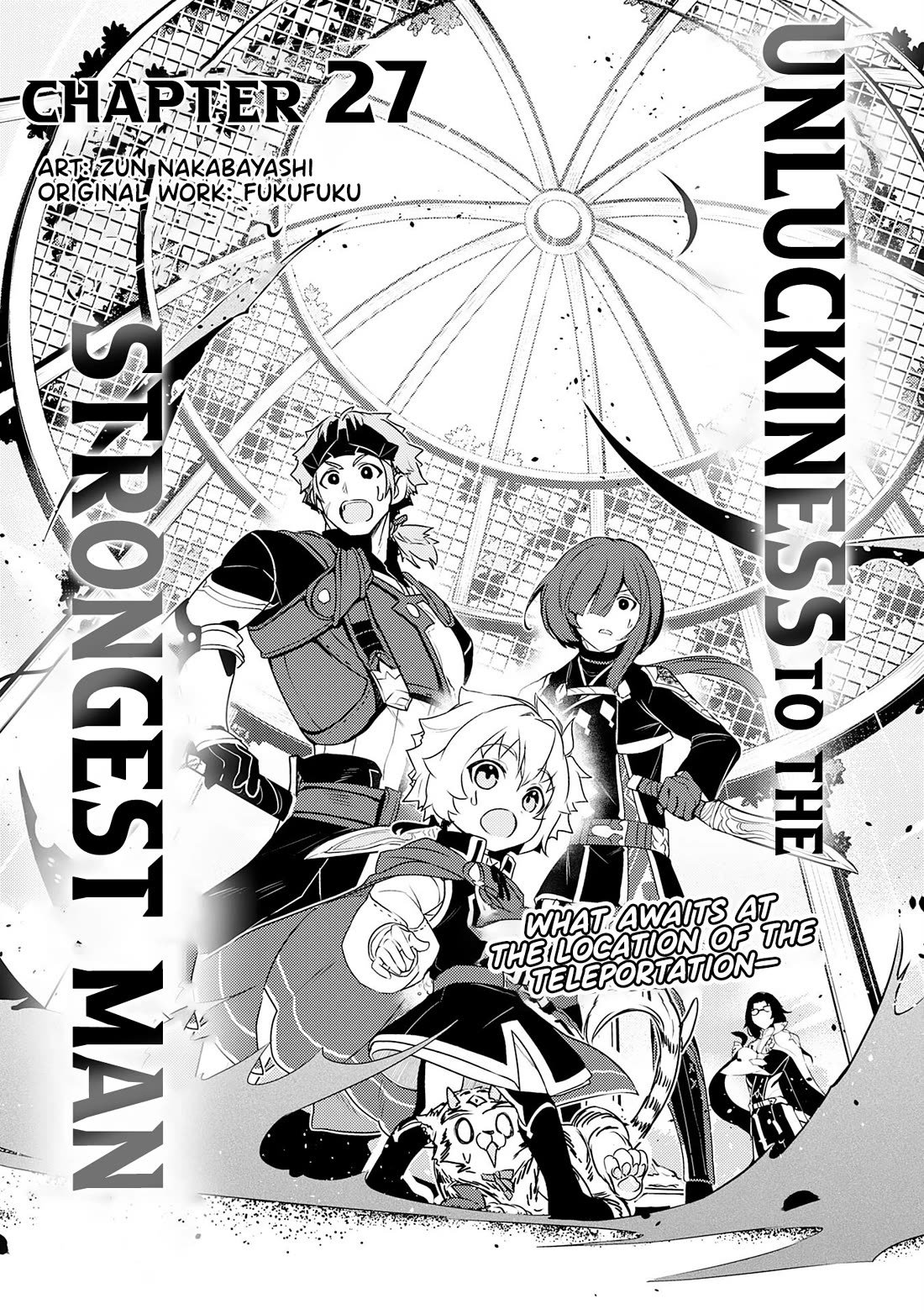 Fuun Kara no Saikyou Otoko Chapter 27 page 3 - Chapter 27