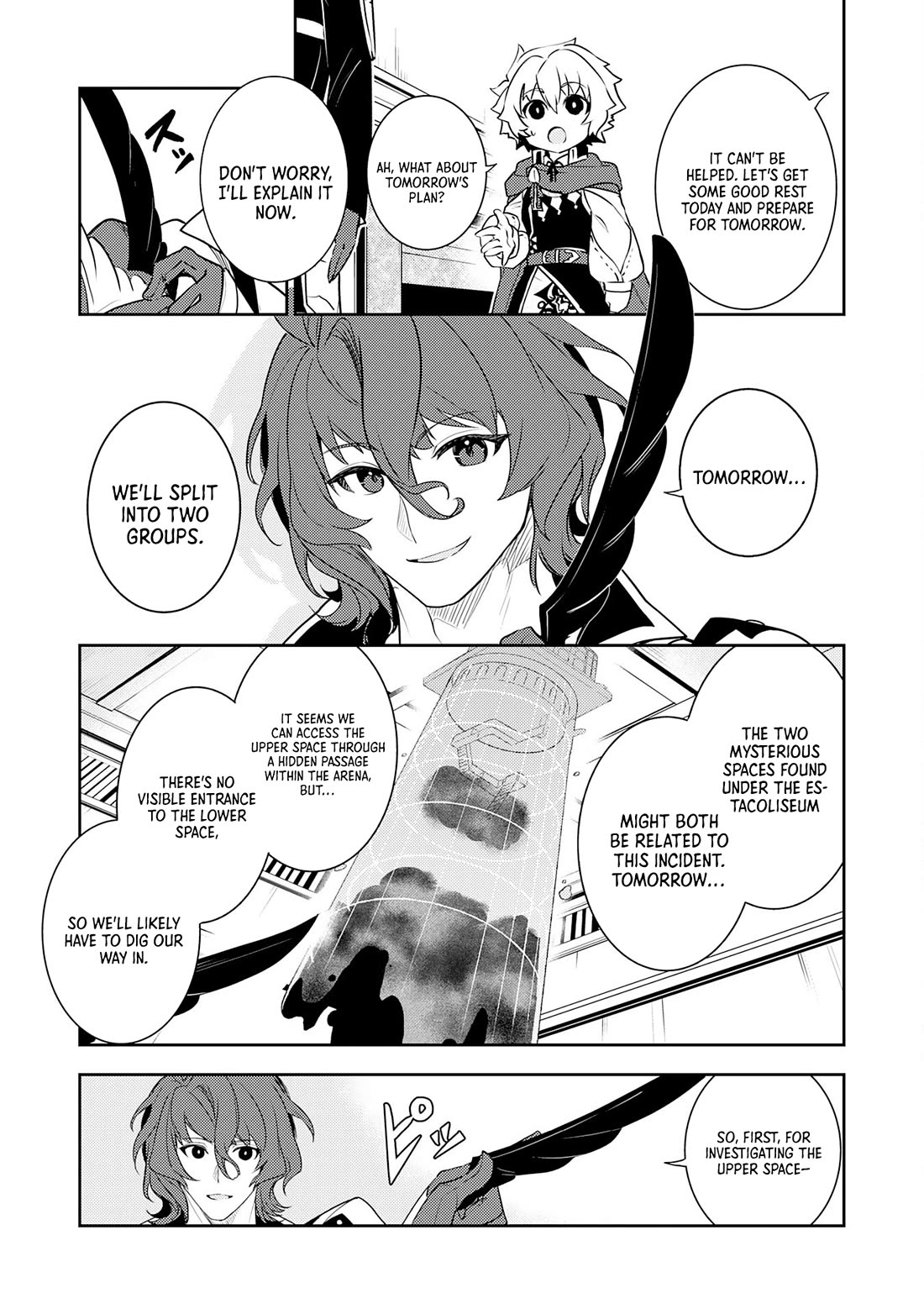 Fuun Kara no Saikyou Otoko Chapter 27 page 30 - Chapter 27