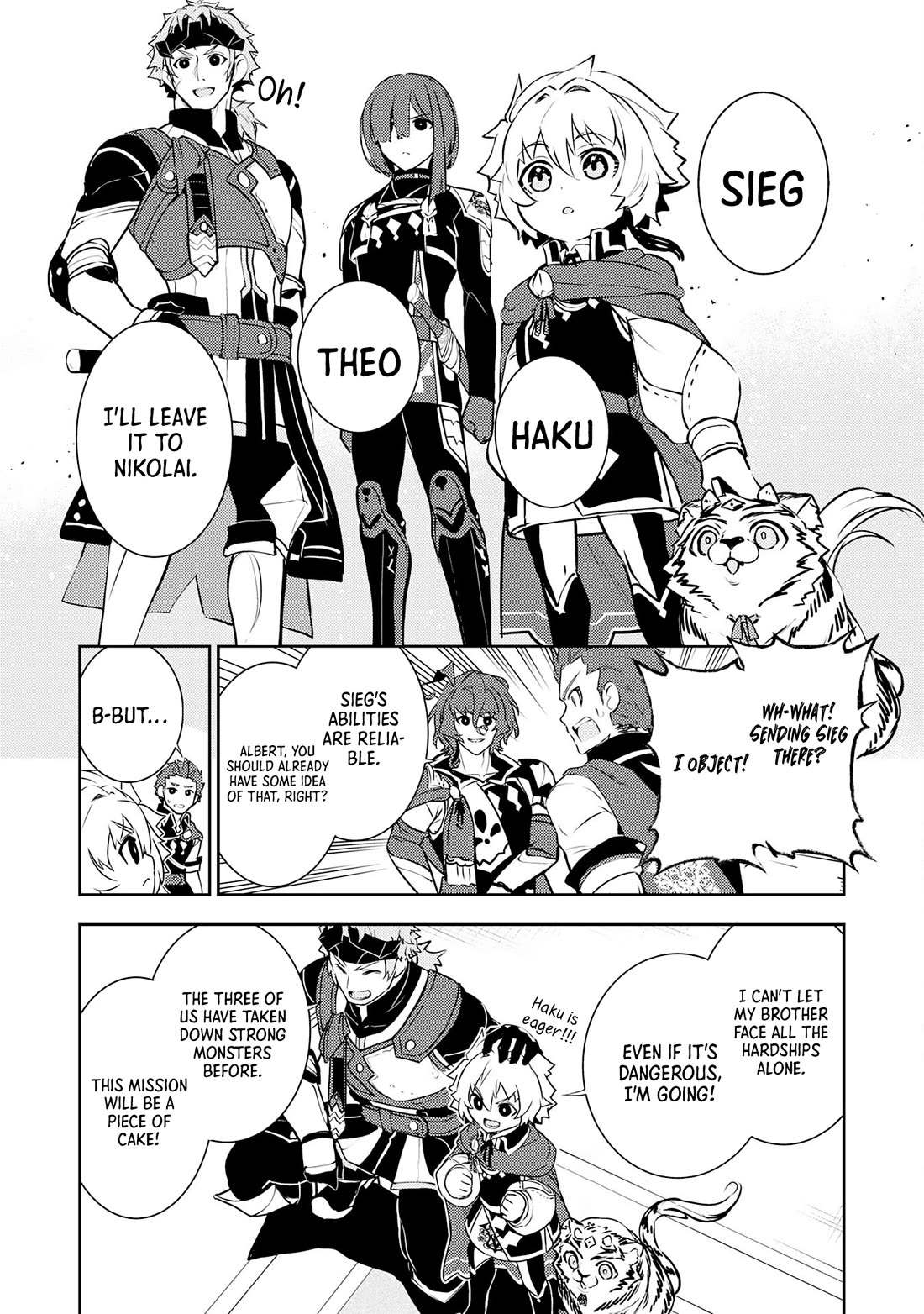 Fuun Kara no Saikyou Otoko Chapter 27 page 31 - Chapter 27