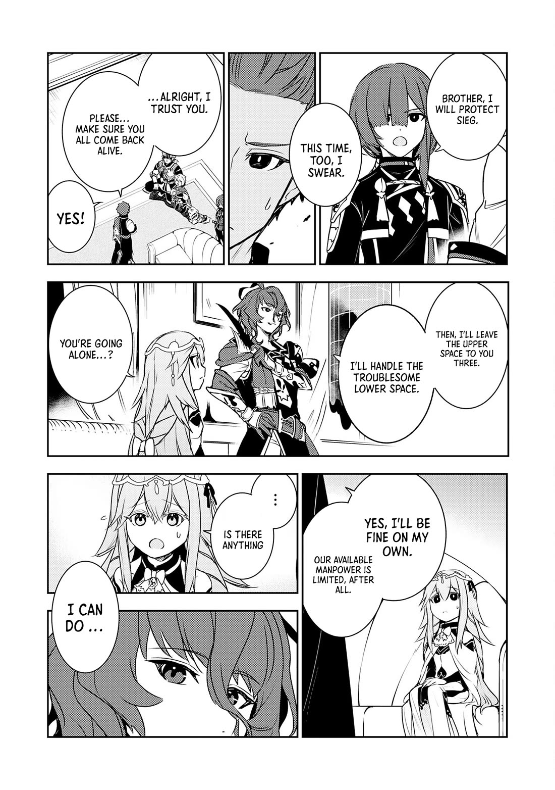 Fuun Kara no Saikyou Otoko Chapter 27 page 32 - Chapter 27