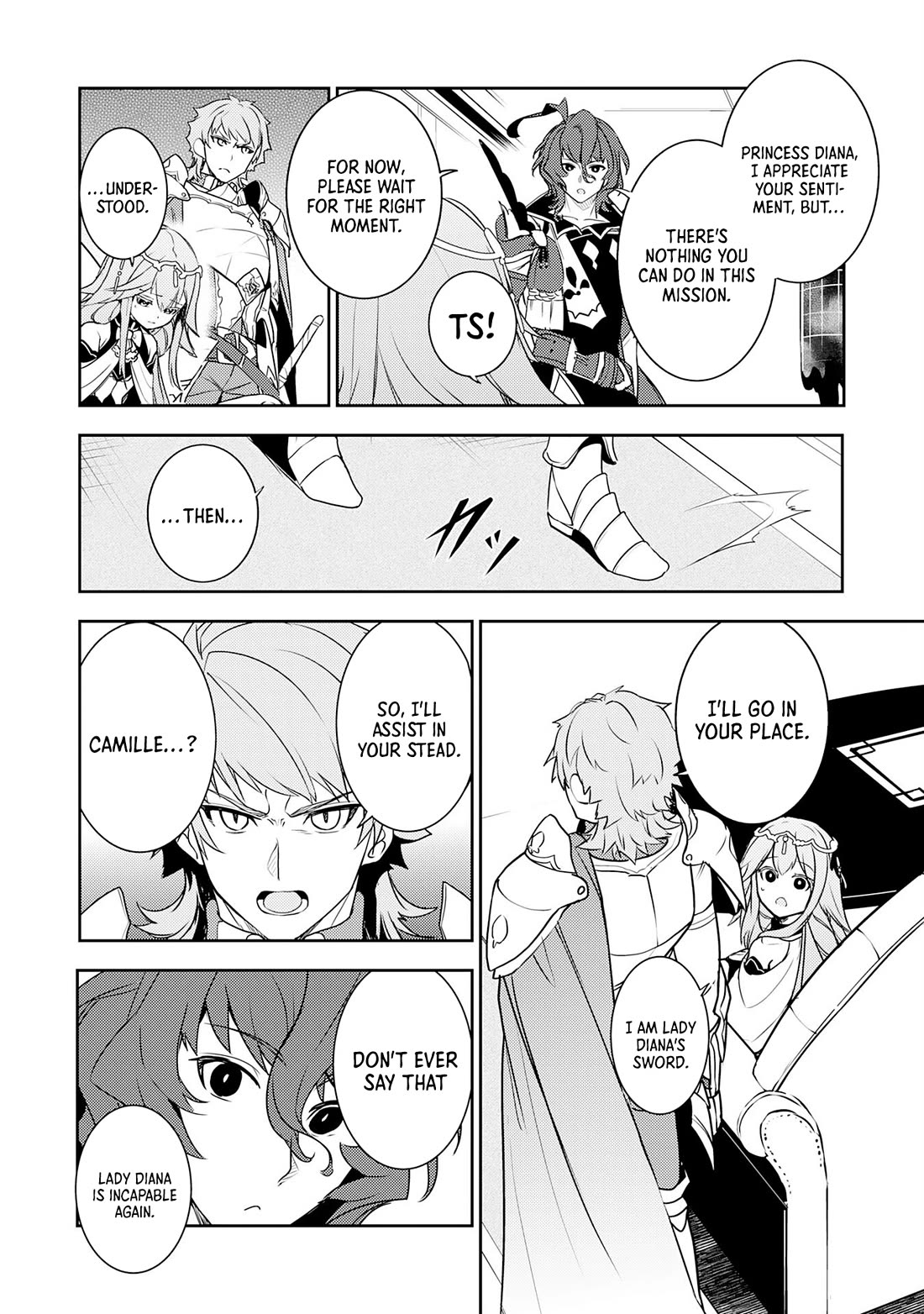 Fuun Kara no Saikyou Otoko Chapter 27 page 33 - Chapter 27