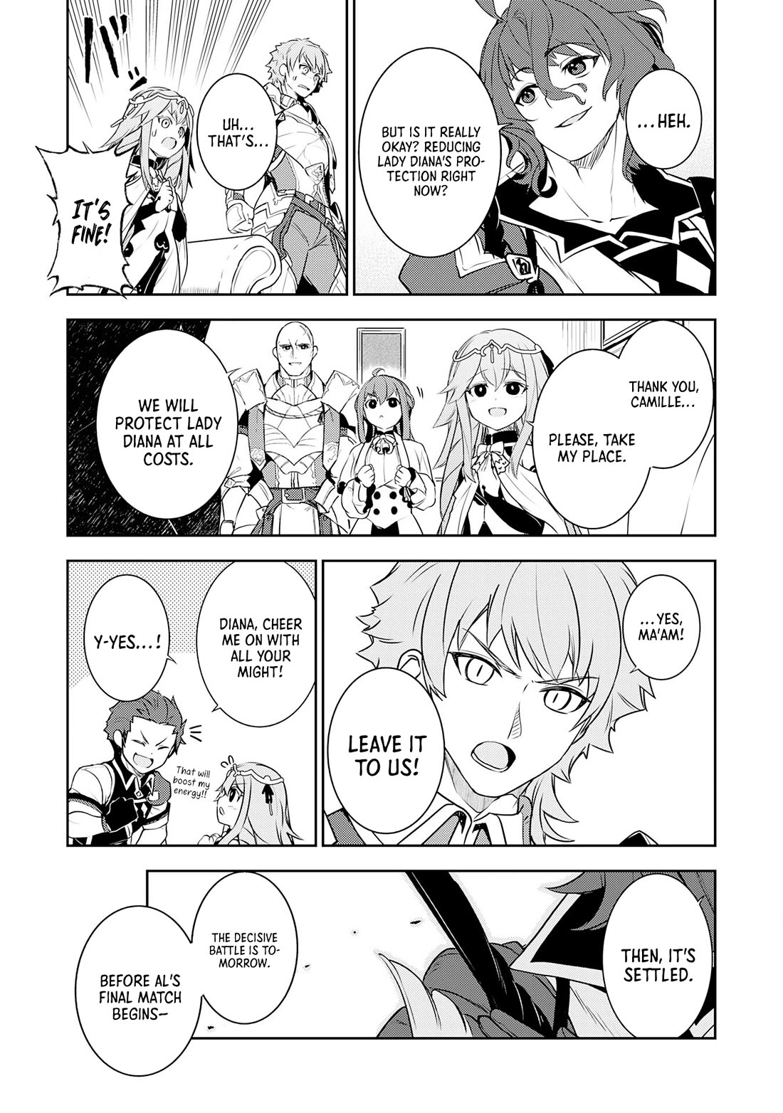 Fuun Kara no Saikyou Otoko Chapter 27 page 34 - Chapter 27