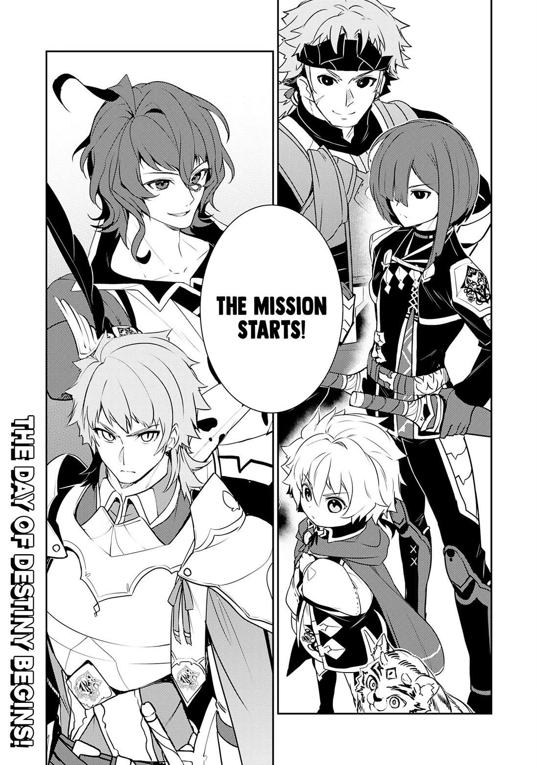 Fuun Kara no Saikyou Otoko Chapter 27 page 35 - Chapter 27