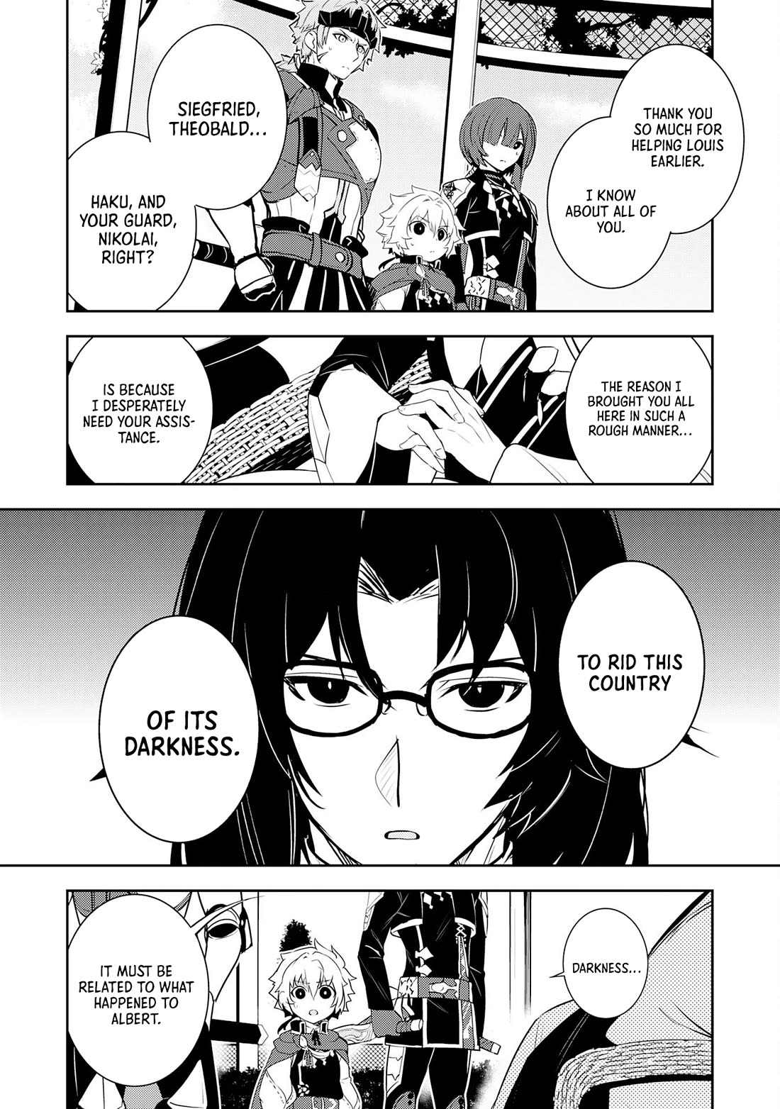 Fuun Kara no Saikyou Otoko Chapter 27 page 5 - Chapter 27