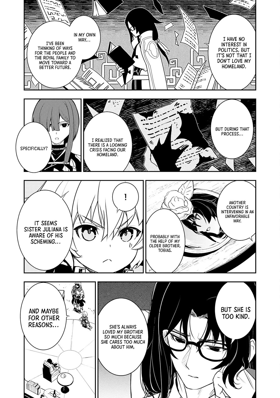 Fuun Kara no Saikyou Otoko Chapter 27 page 6 - Chapter 27