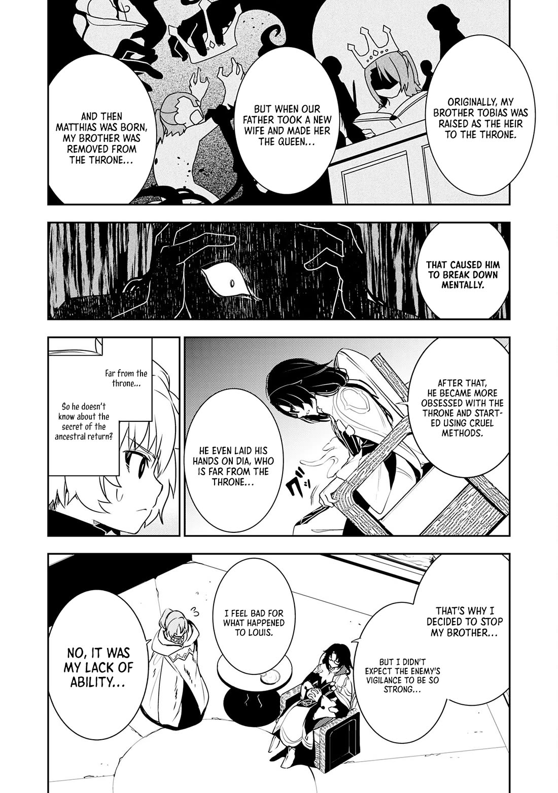 Fuun Kara no Saikyou Otoko Chapter 27 page 7 - Chapter 27