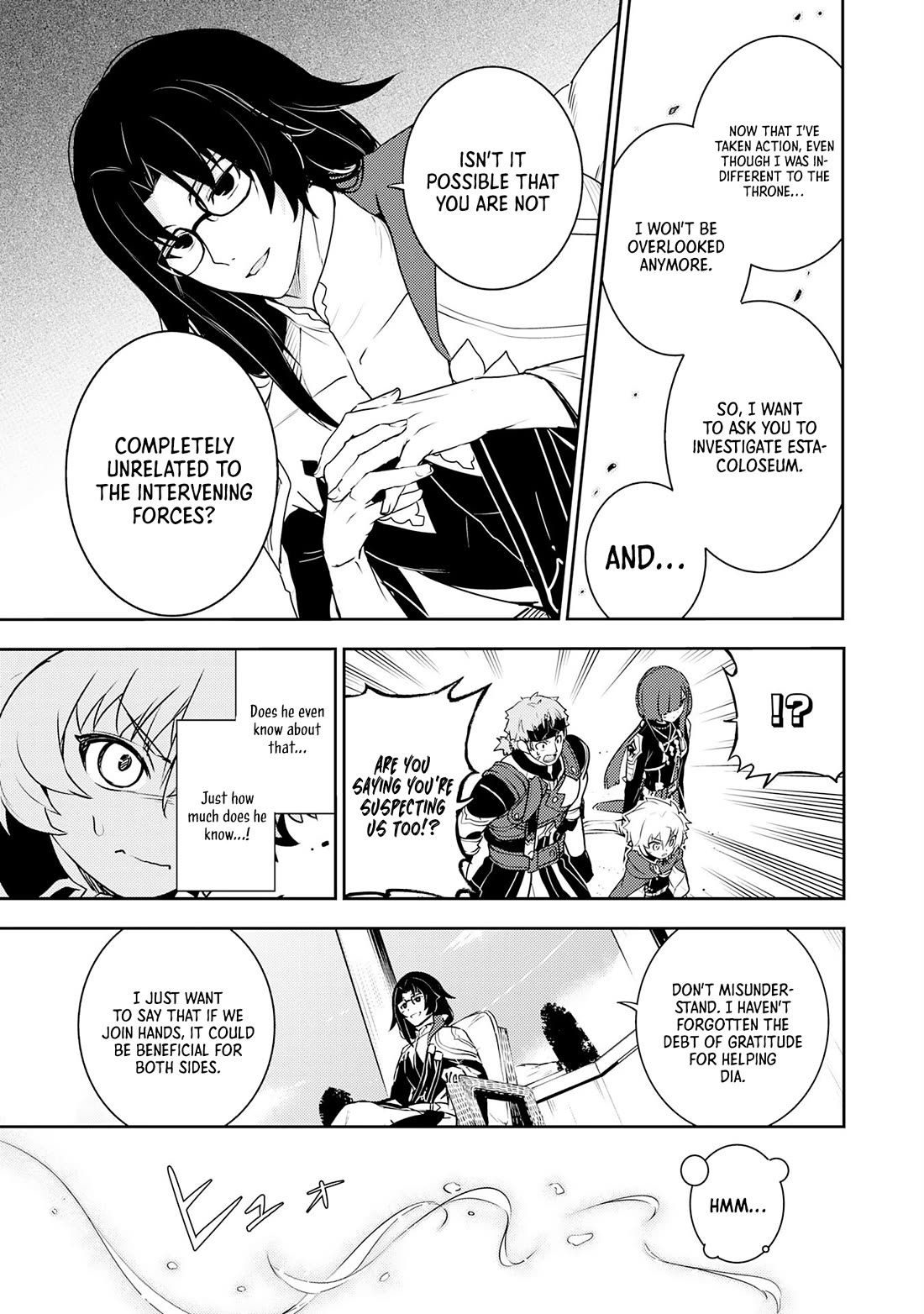 Fuun Kara no Saikyou Otoko Chapter 27 page 8 - Chapter 27