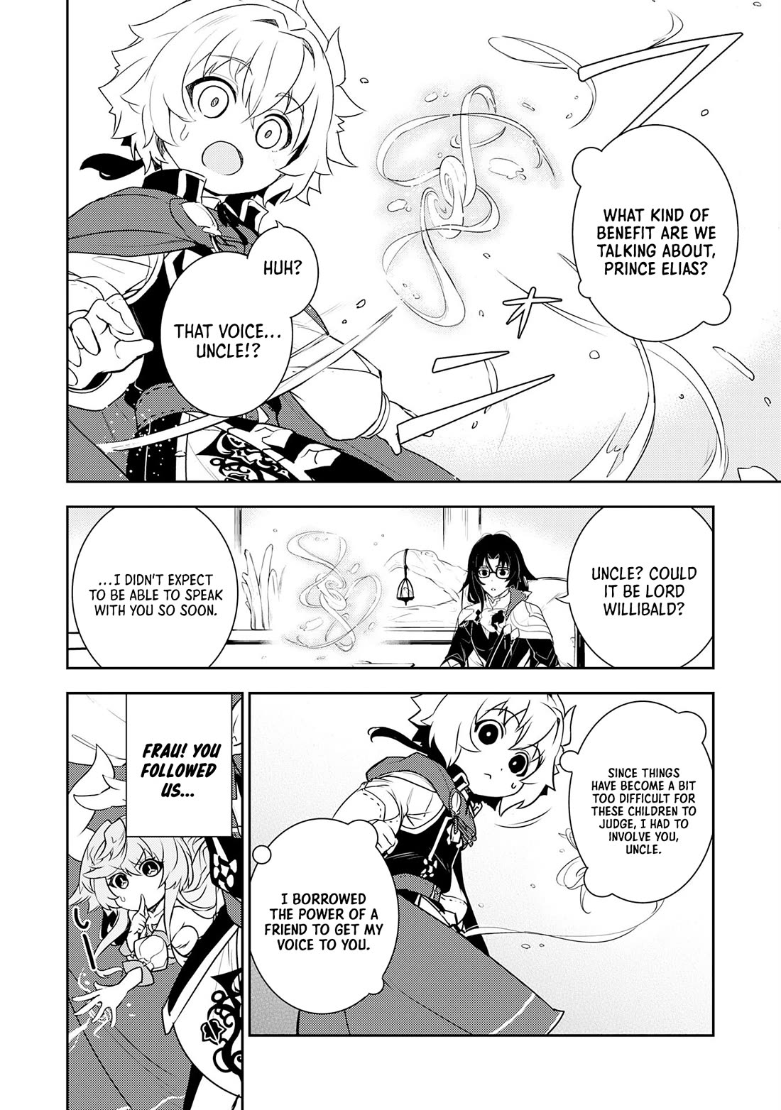 Fuun Kara no Saikyou Otoko Chapter 27 page 9 - Chapter 27