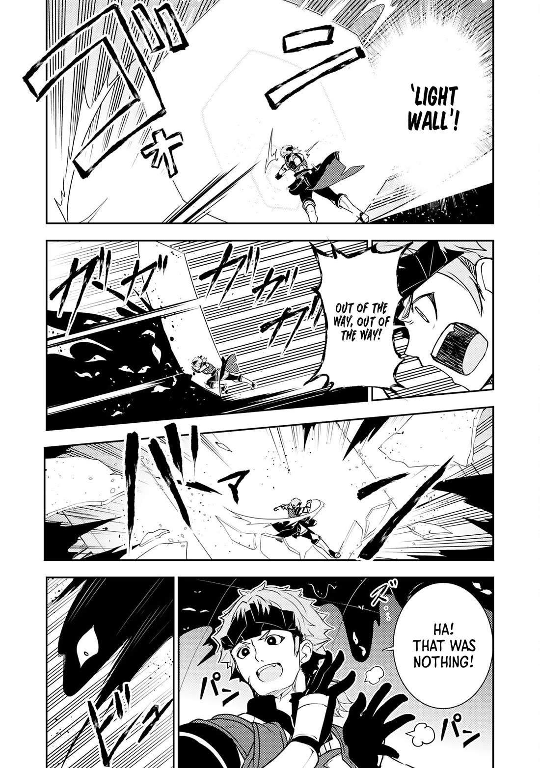 Fuun Kara no Saikyou Otoko Chapter 28 page 10 - Chapter 28