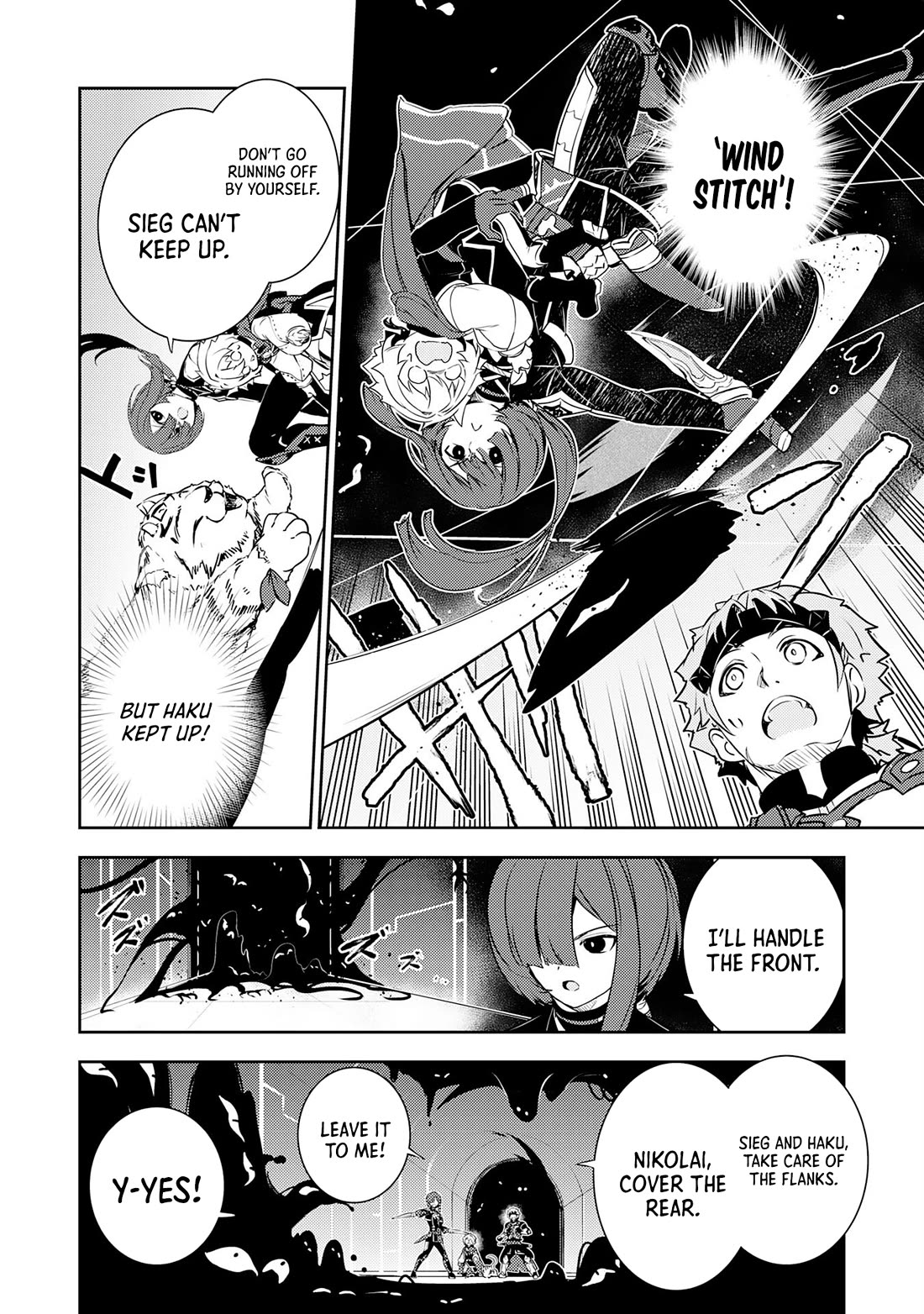 Fuun Kara no Saikyou Otoko Chapter 28 page 11 - Chapter 28