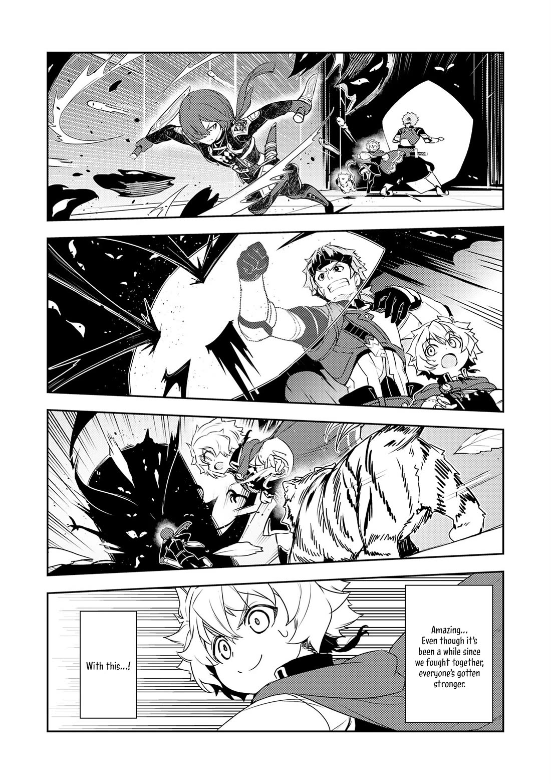 Fuun Kara no Saikyou Otoko Chapter 28 page 12 - Chapter 28