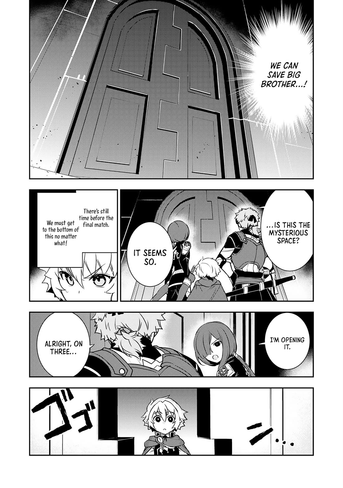 Fuun Kara no Saikyou Otoko Chapter 28 page 13 - Chapter 28