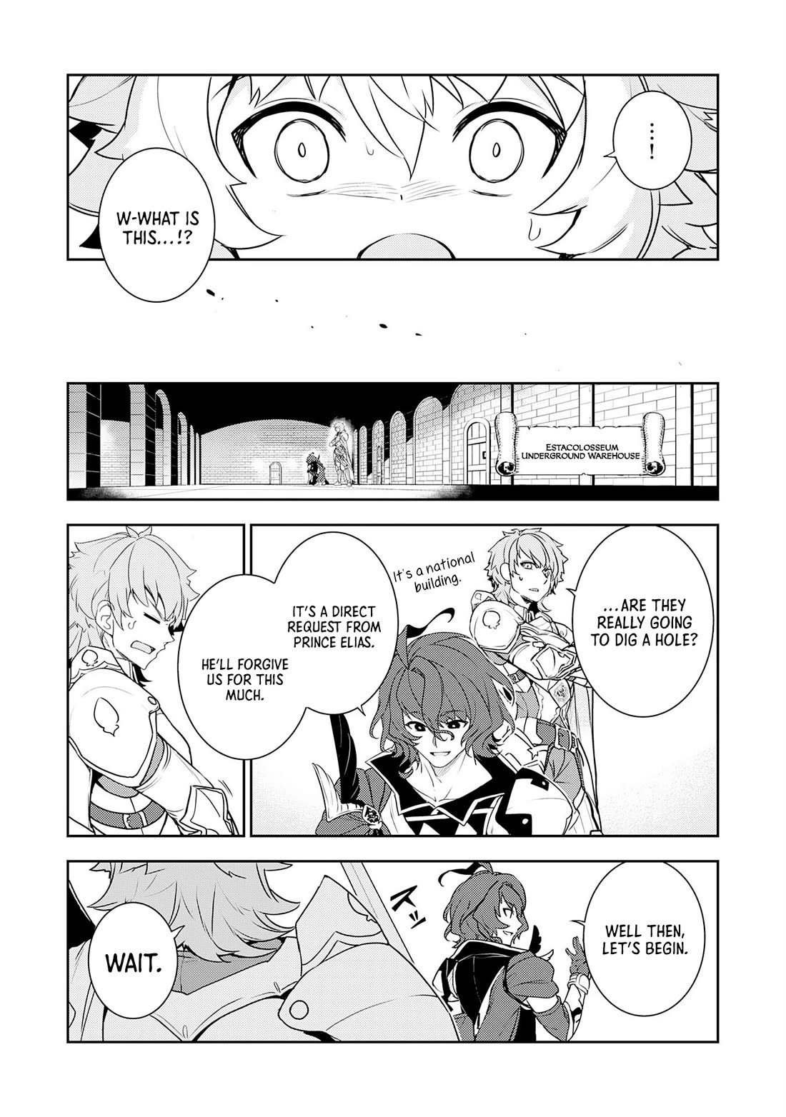 Fuun Kara no Saikyou Otoko Chapter 28 page 14 - Chapter 28