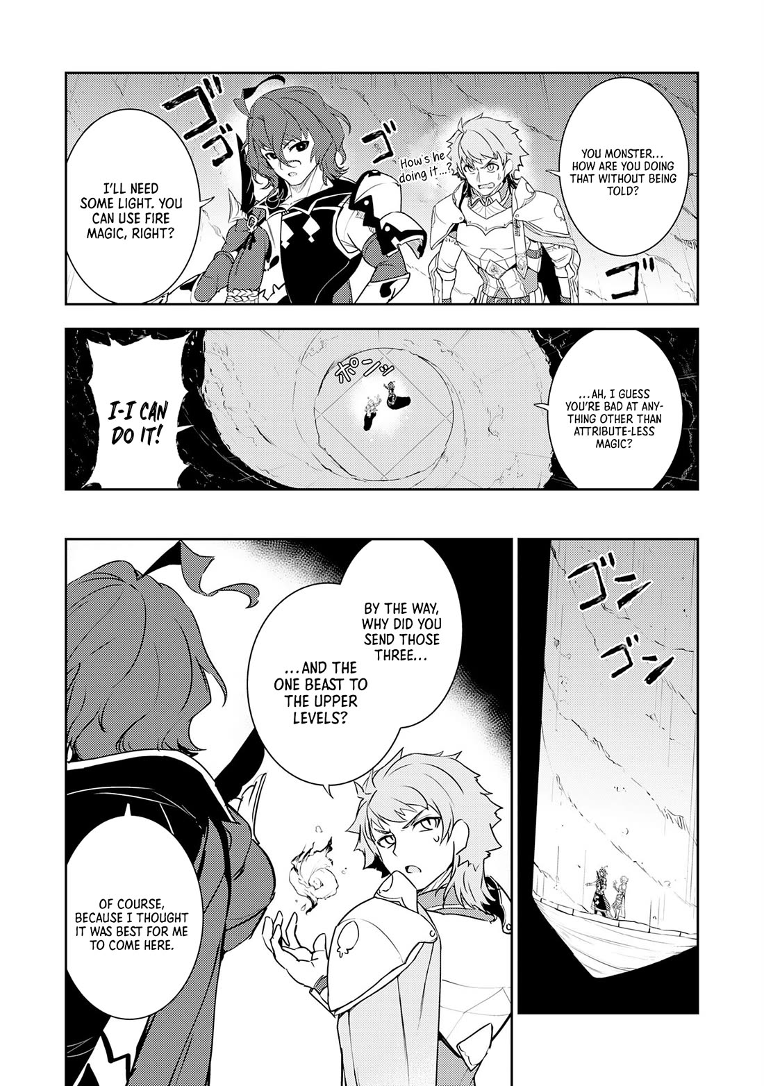 Fuun Kara no Saikyou Otoko Chapter 28 page 16 - Chapter 28