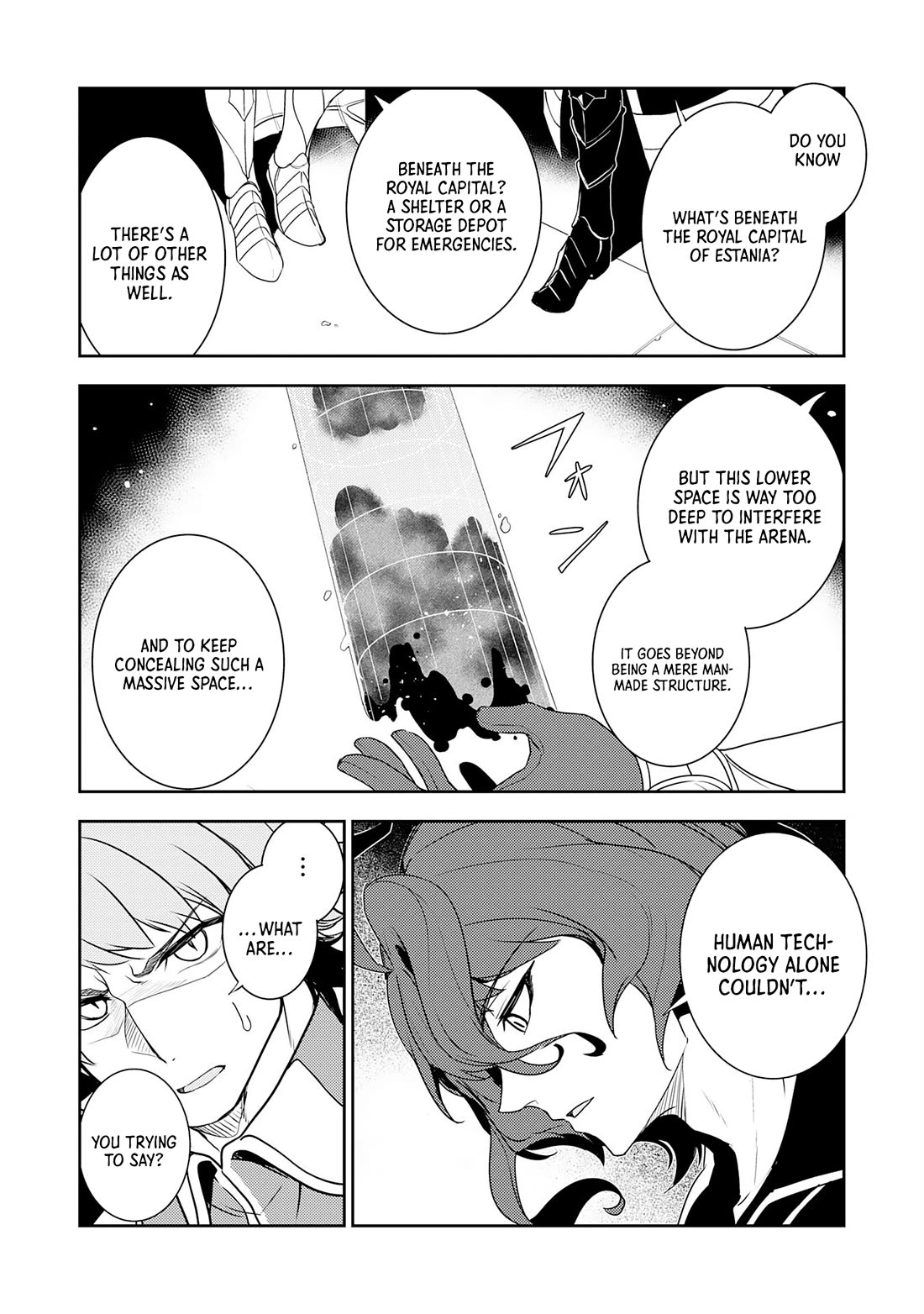 Fuun Kara no Saikyou Otoko Chapter 28 page 17 - Chapter 28