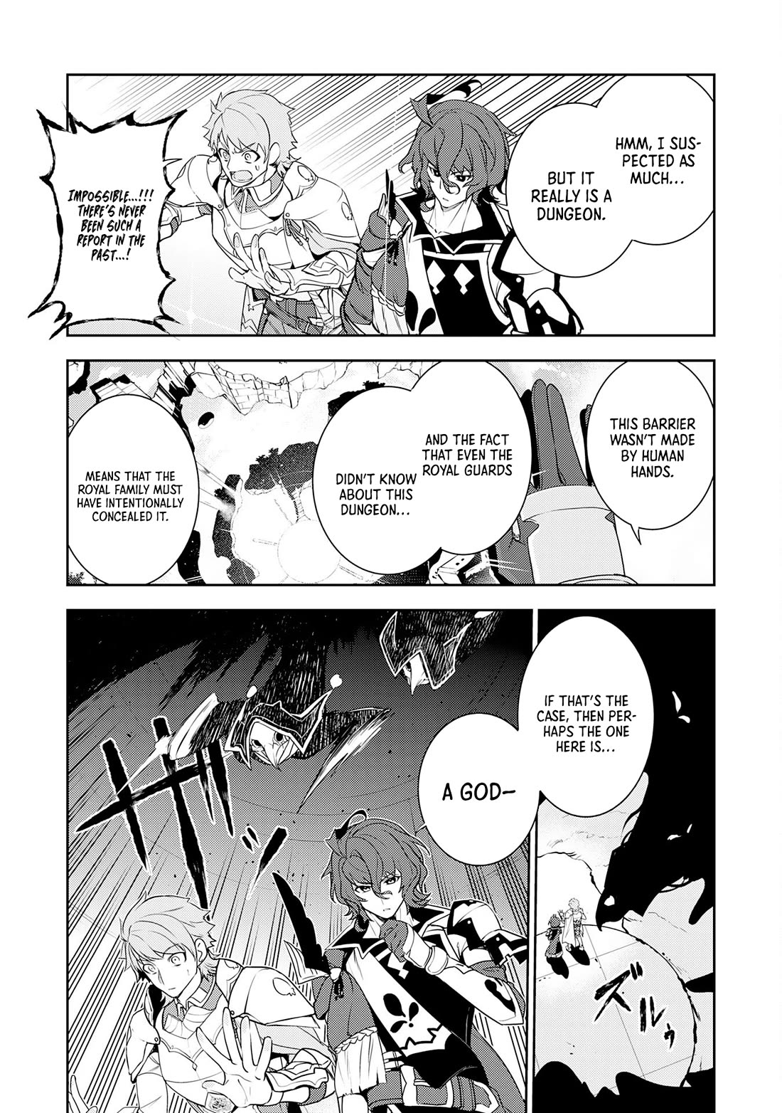Fuun Kara no Saikyou Otoko Chapter 28 page 20 - Chapter 28