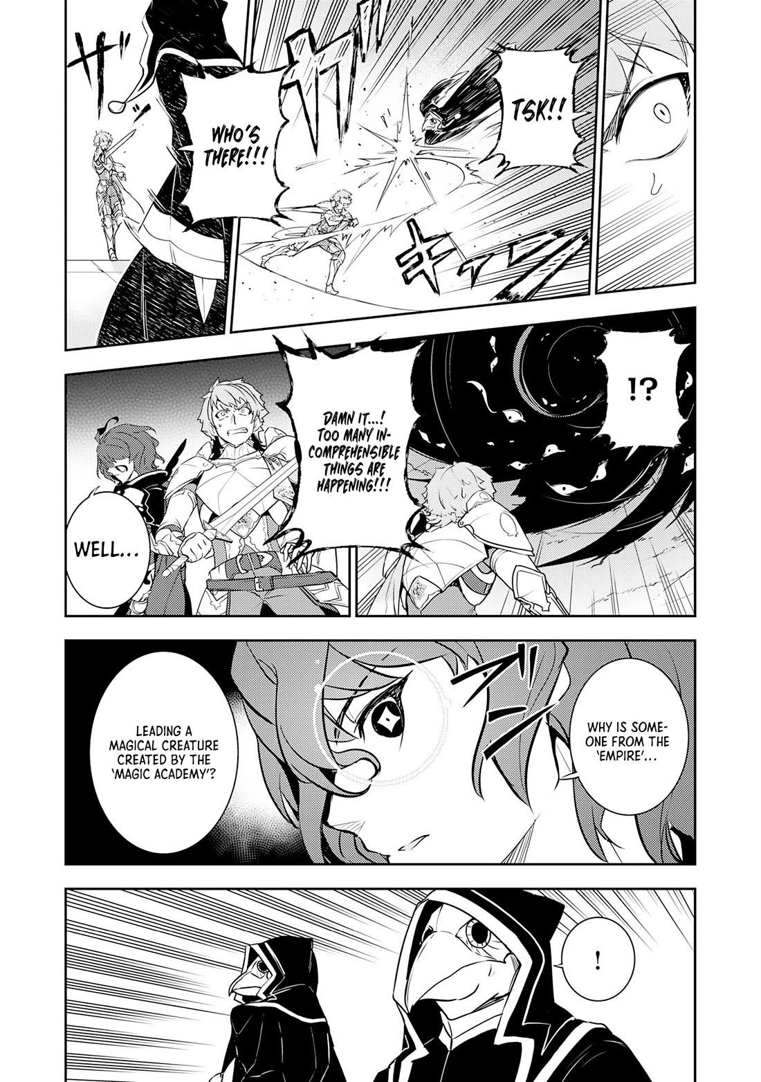 Fuun Kara no Saikyou Otoko Chapter 28 page 21 - Chapter 28