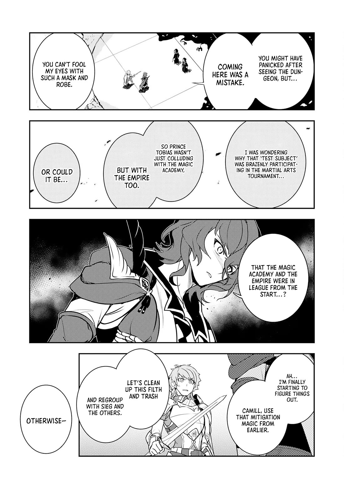 Fuun Kara no Saikyou Otoko Chapter 28 page 22 - Chapter 28