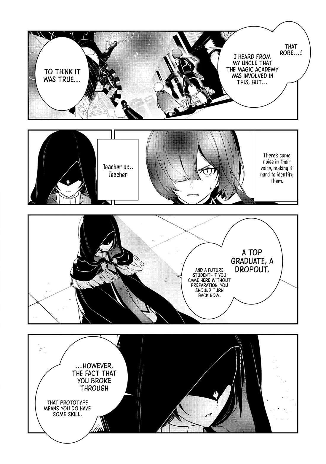 Fuun Kara no Saikyou Otoko Chapter 28 page 25 - Chapter 28