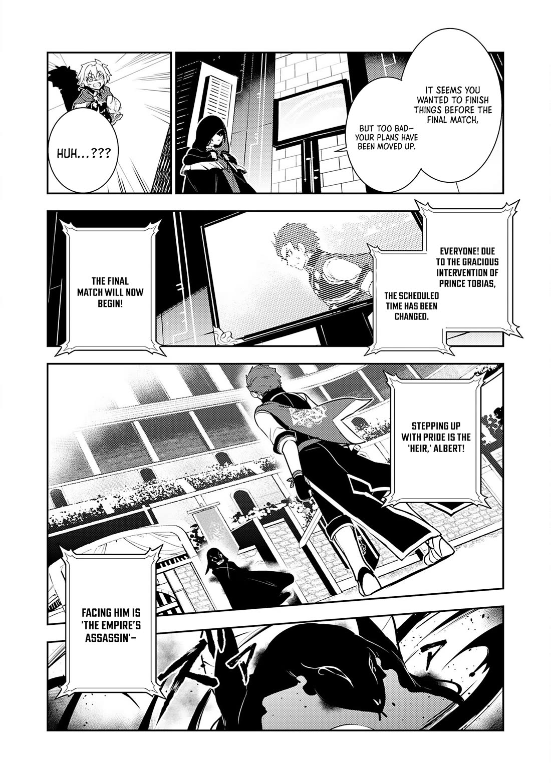 Fuun Kara no Saikyou Otoko Chapter 28 page 27 - Chapter 28
