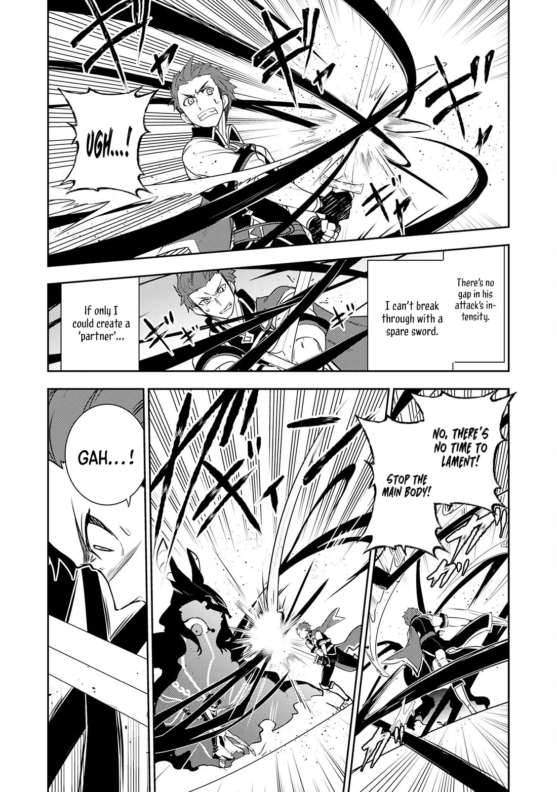 Fuun Kara no Saikyou Otoko Chapter 28 page 29 - Chapter 28