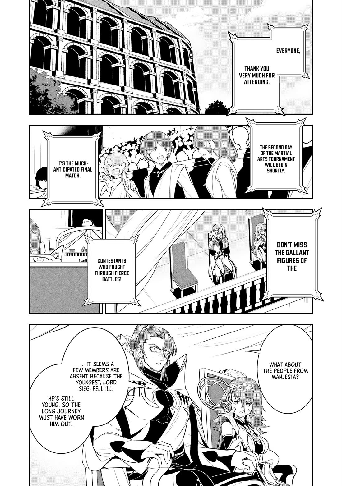 Fuun Kara no Saikyou Otoko Chapter 28 page 3 - Chapter 28