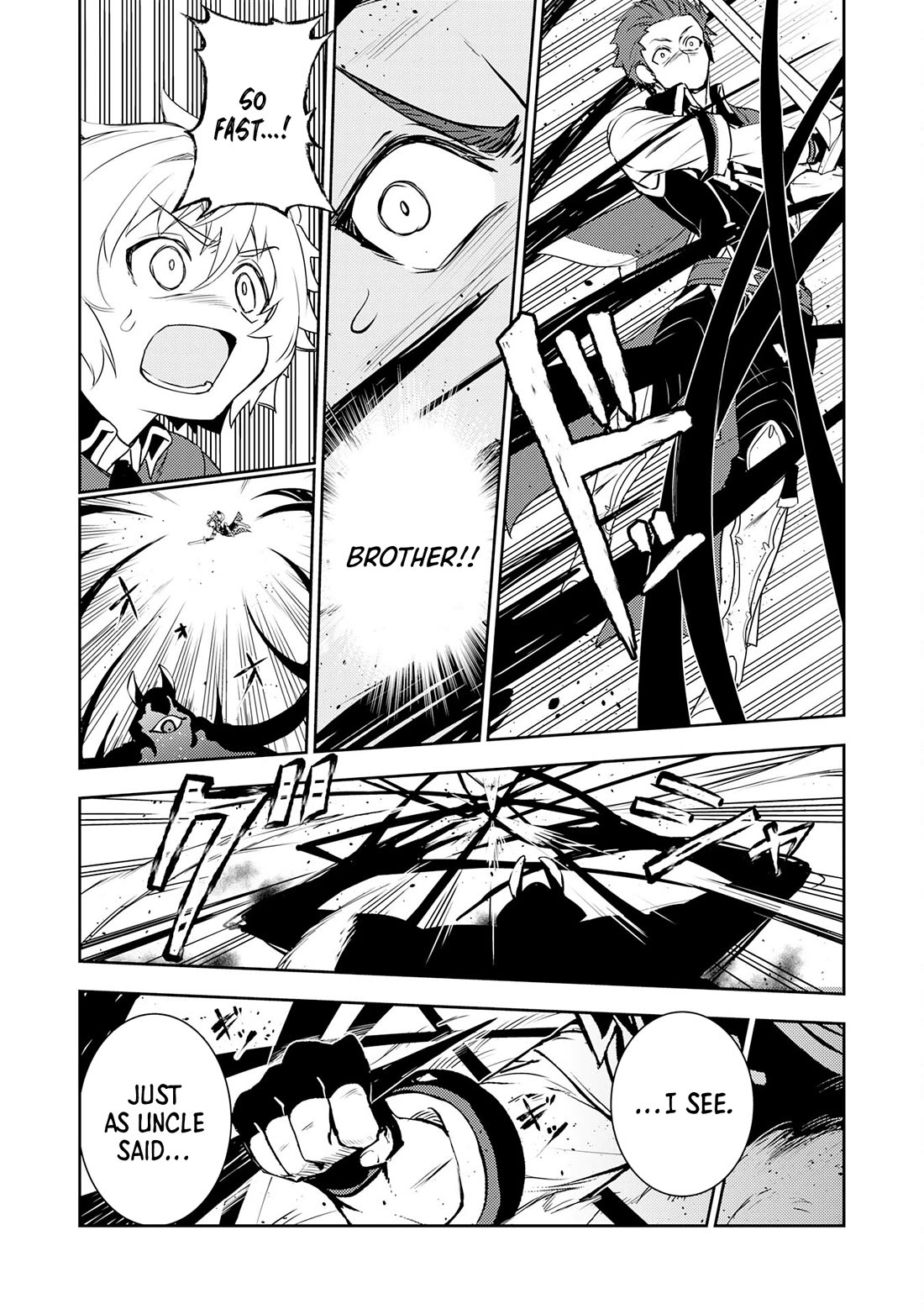 Fuun Kara no Saikyou Otoko Chapter 28 page 30 - Chapter 28
