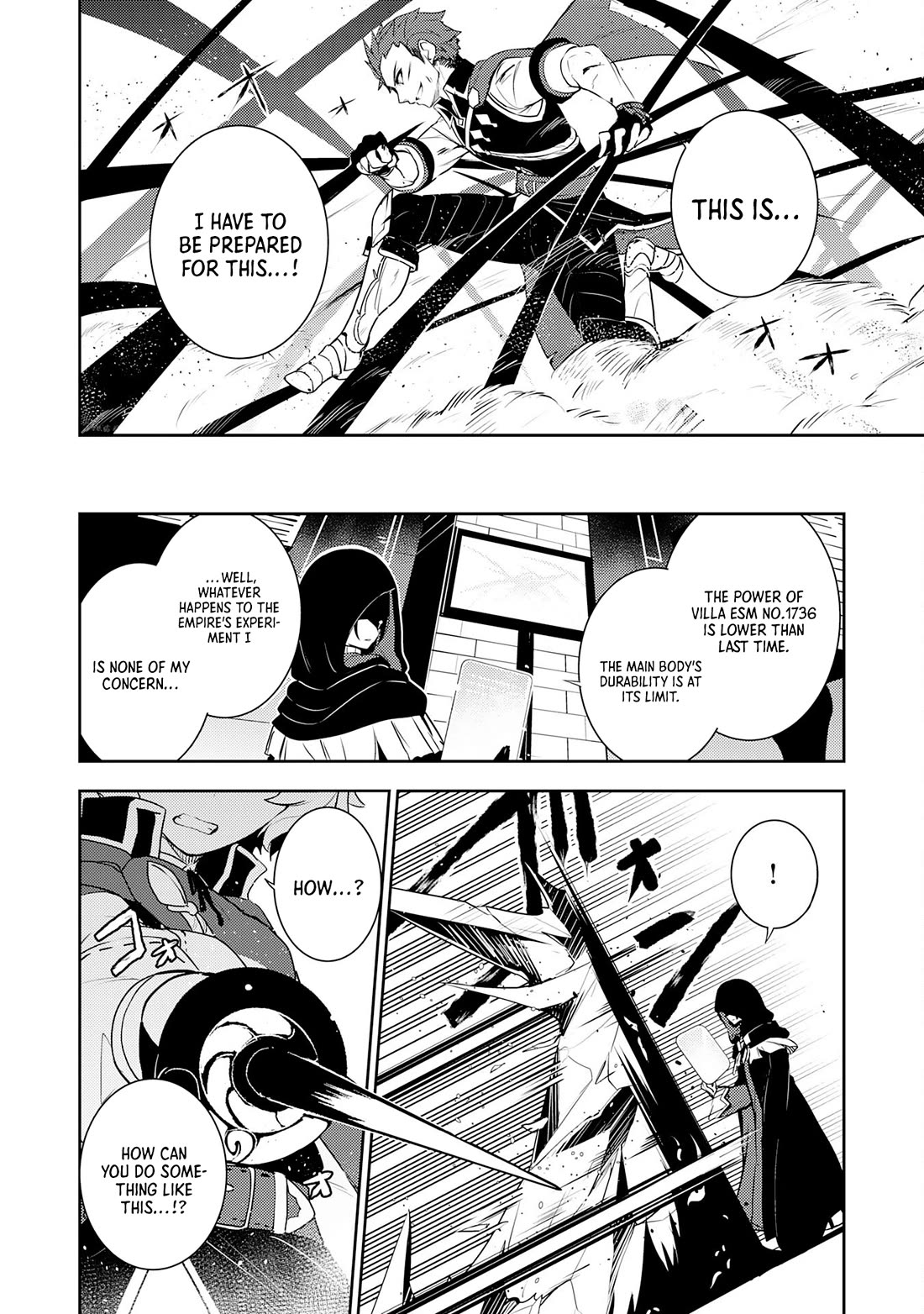Fuun Kara no Saikyou Otoko Chapter 28 page 31 - Chapter 28