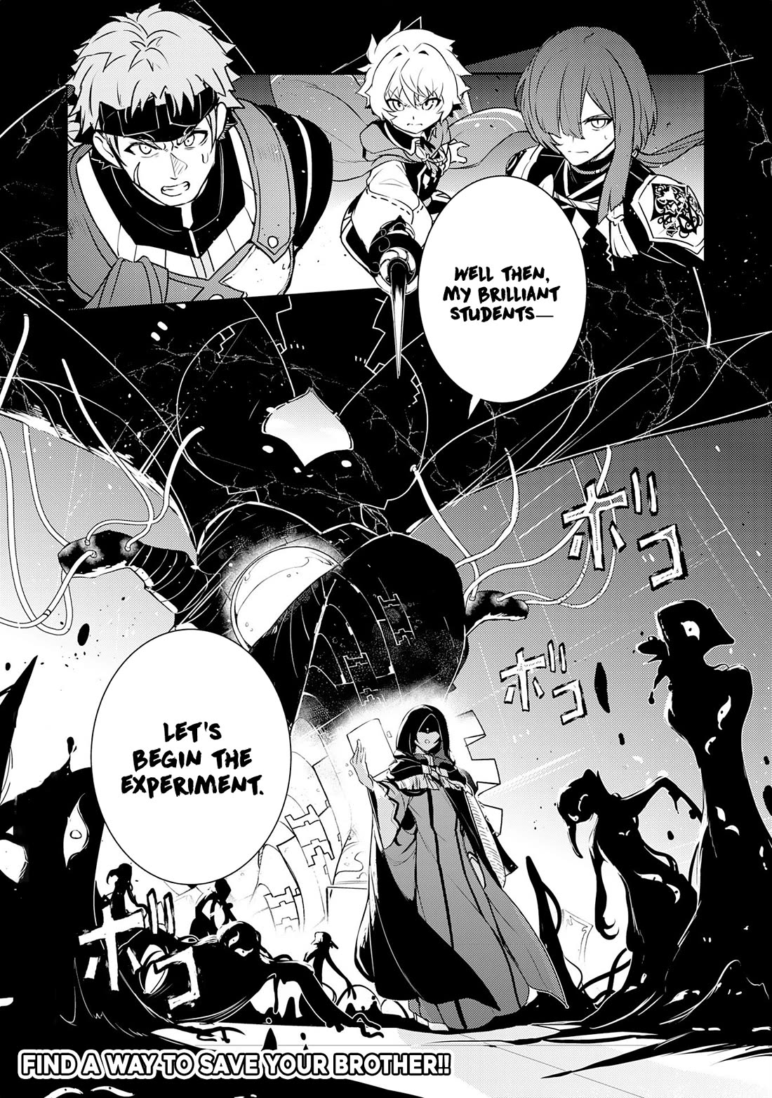 Fuun Kara no Saikyou Otoko Chapter 28 page 33 - Chapter 28